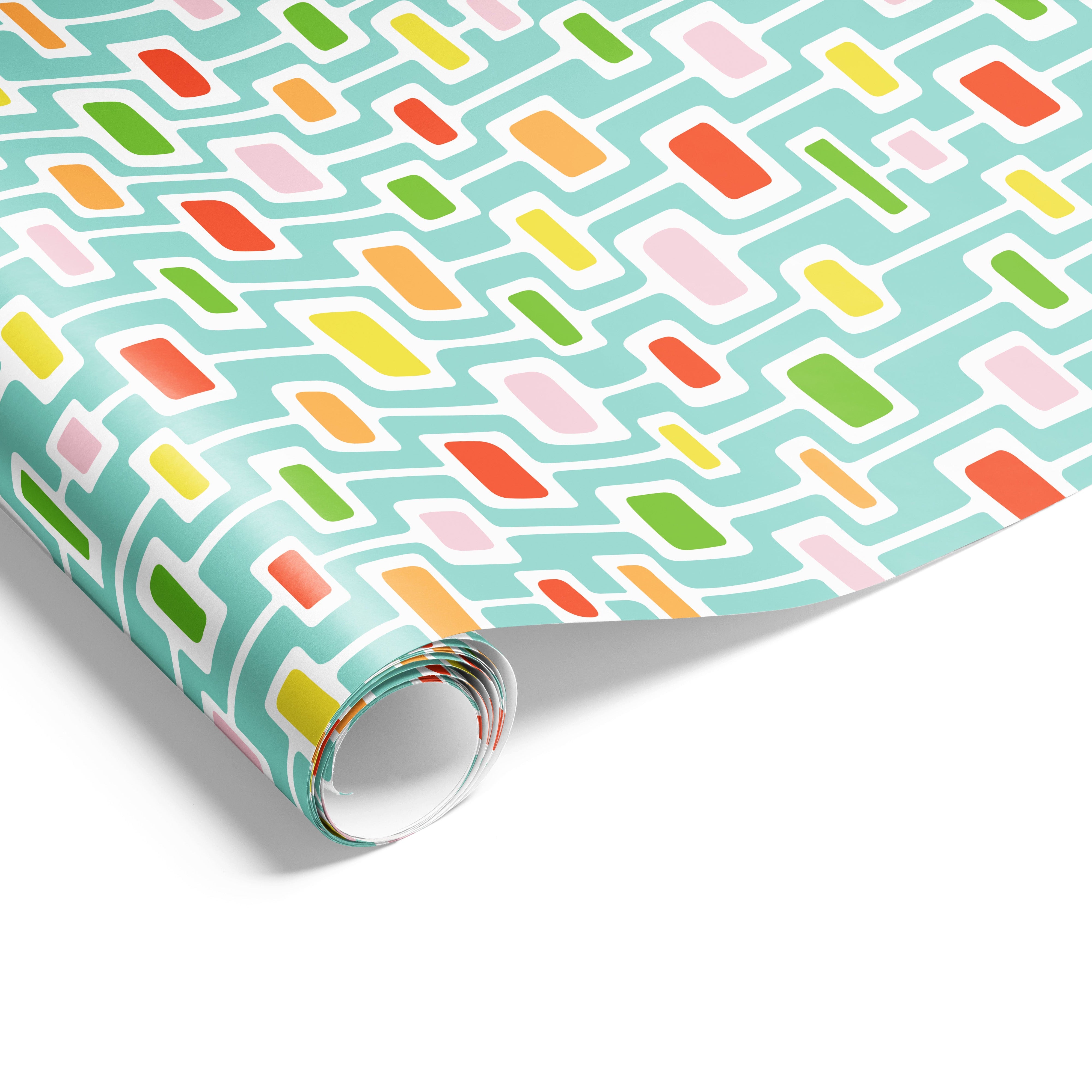 Retro Beads Aqua
