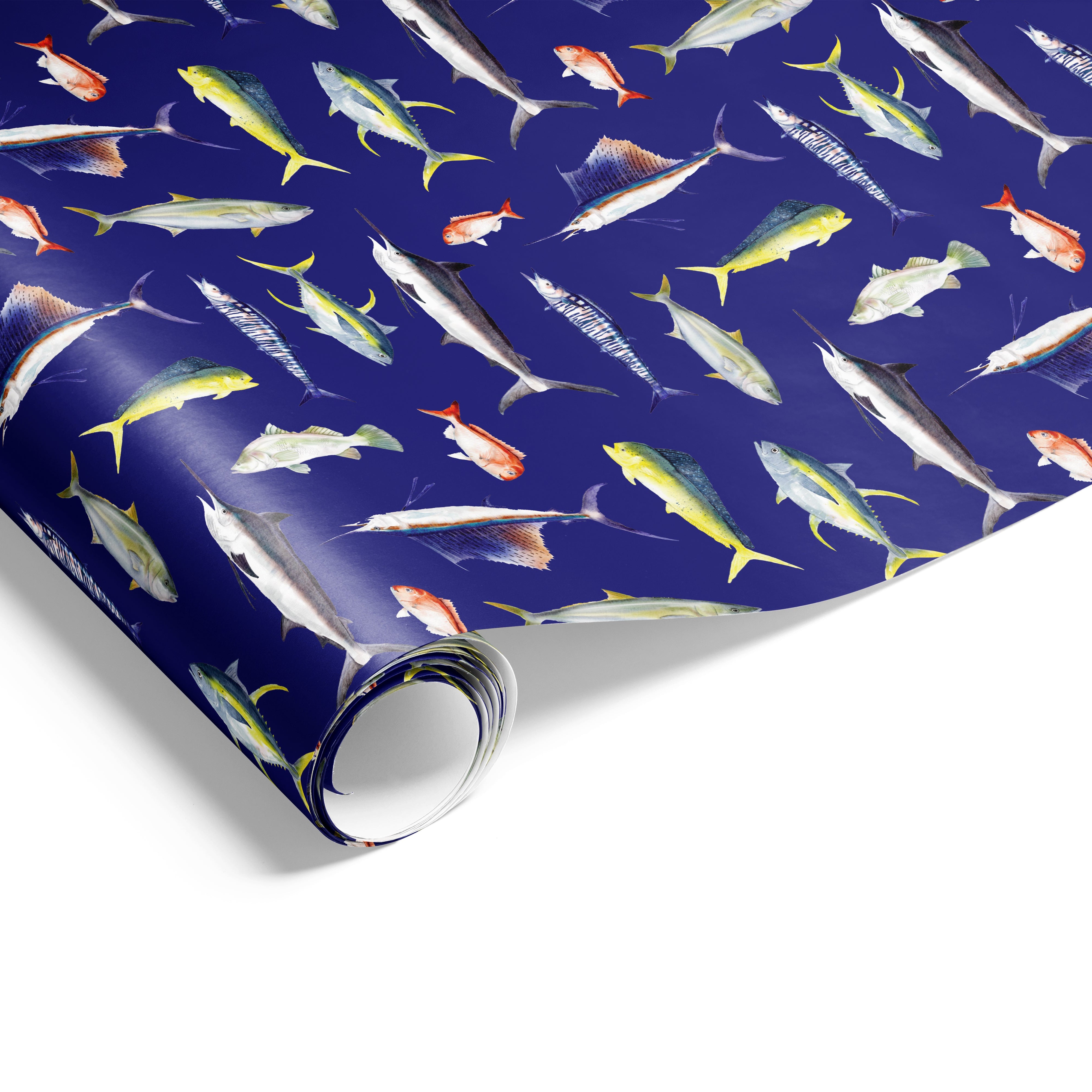 Gone Fishing Wrap