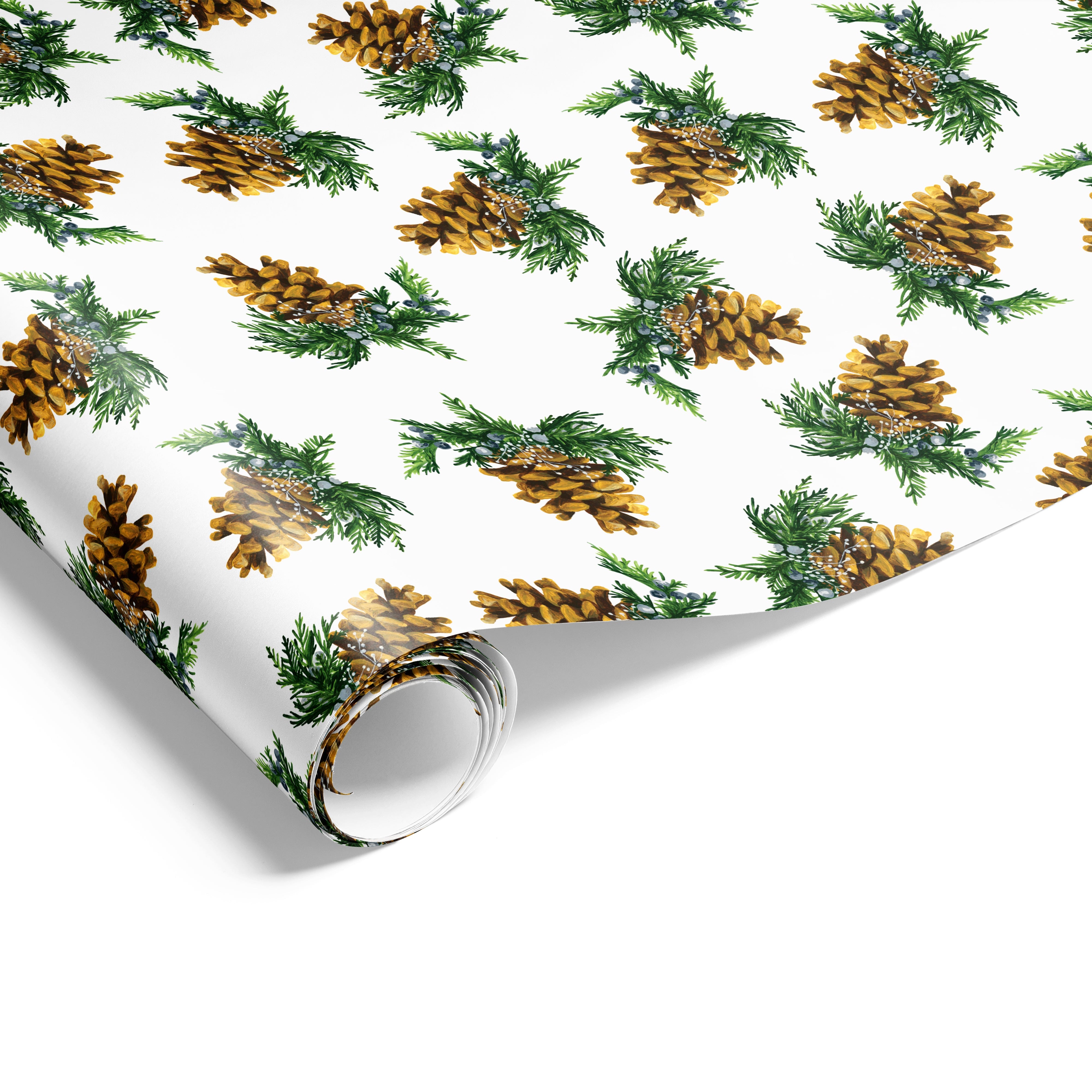 Forest Pinecones Wrap