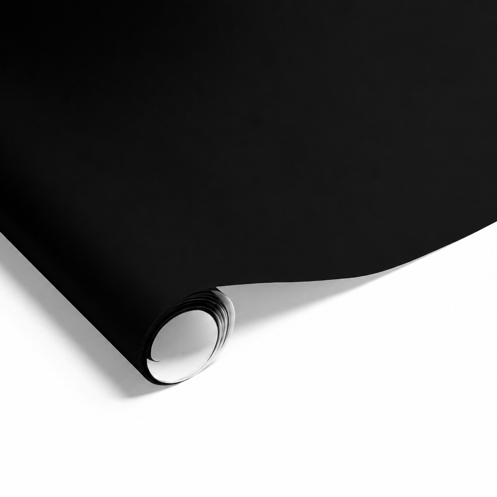 *25cm Solid Wrap Black