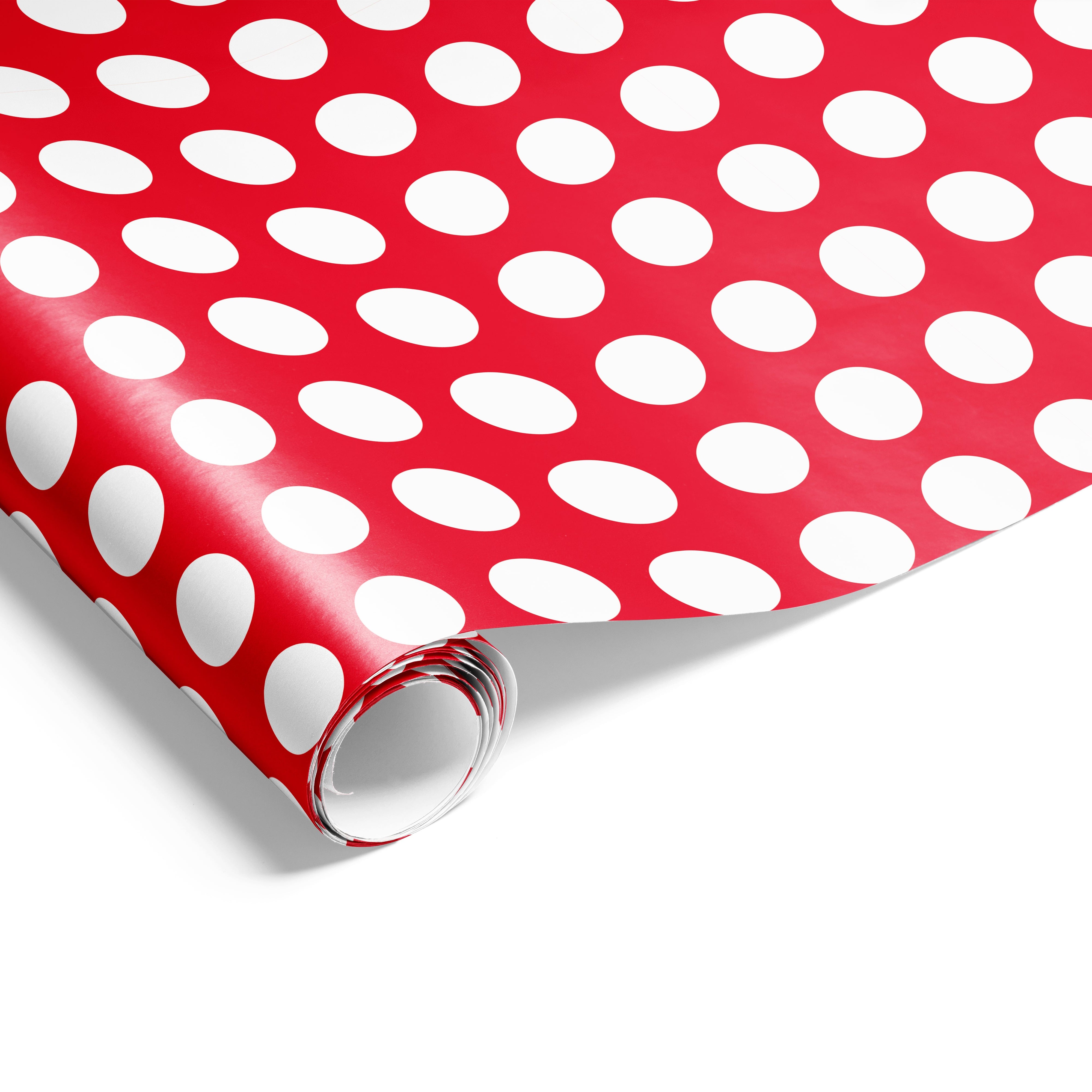 Polka Dot Wrap Wrap Red