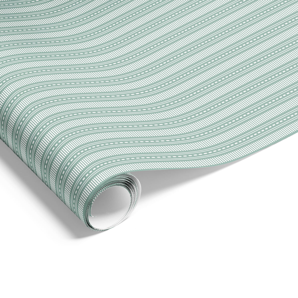 Ribbon Stripe on Matte Wrap Rivergum
