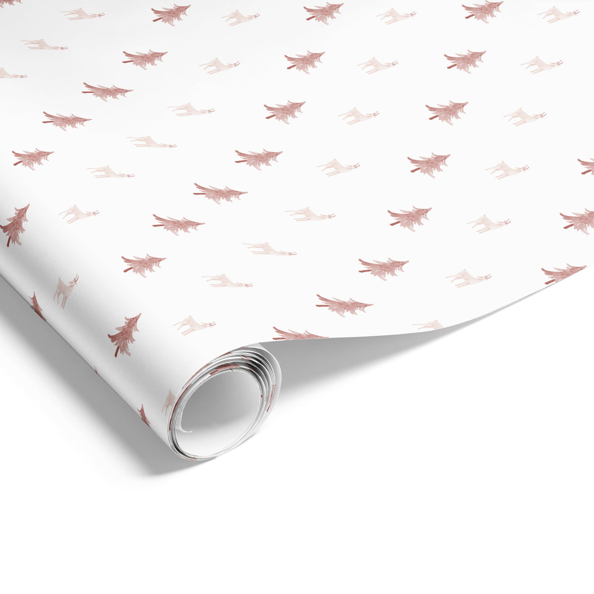 Deer Park on Matte Wrap Dusty Pink