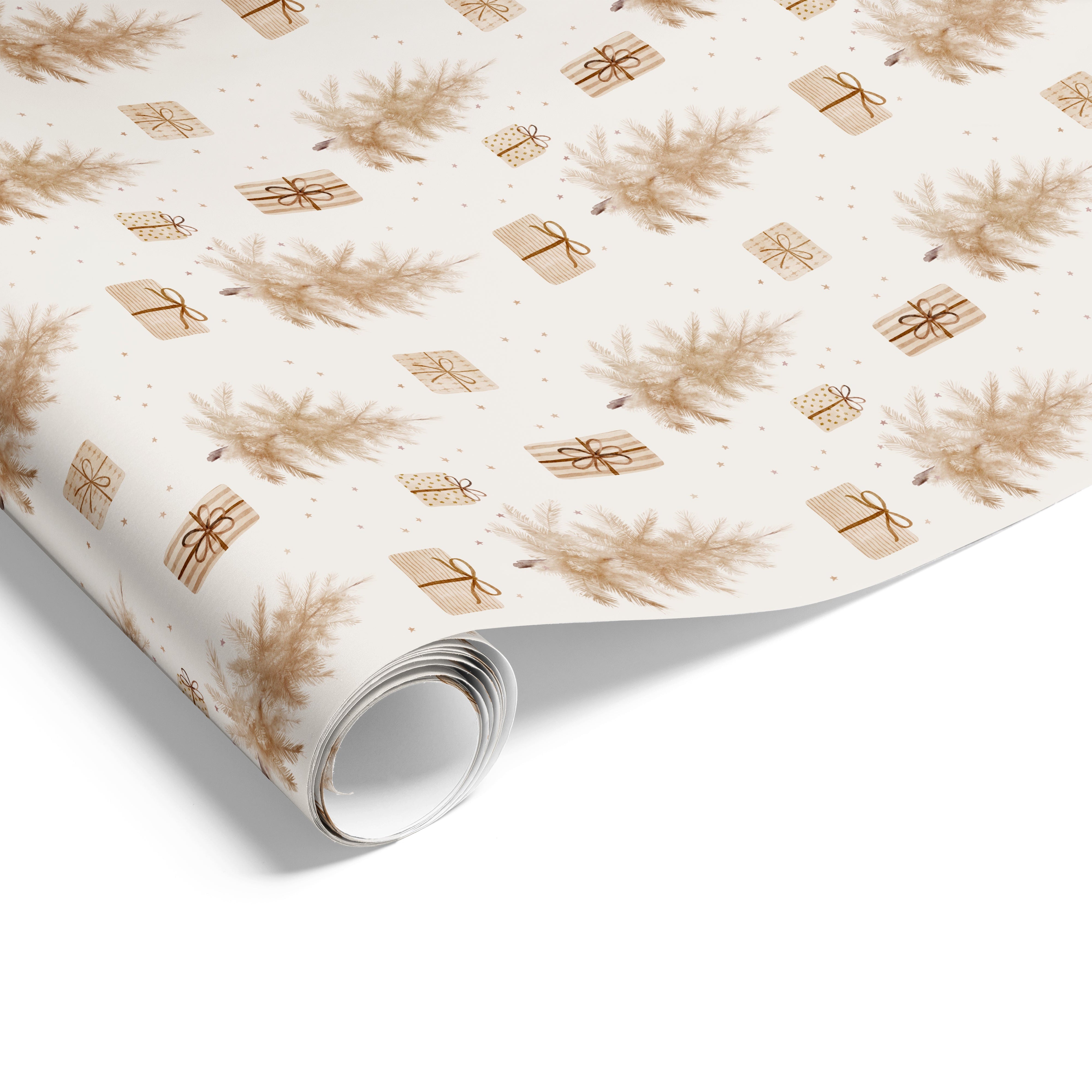 Parcel & Pines on Matte Wrap Beige