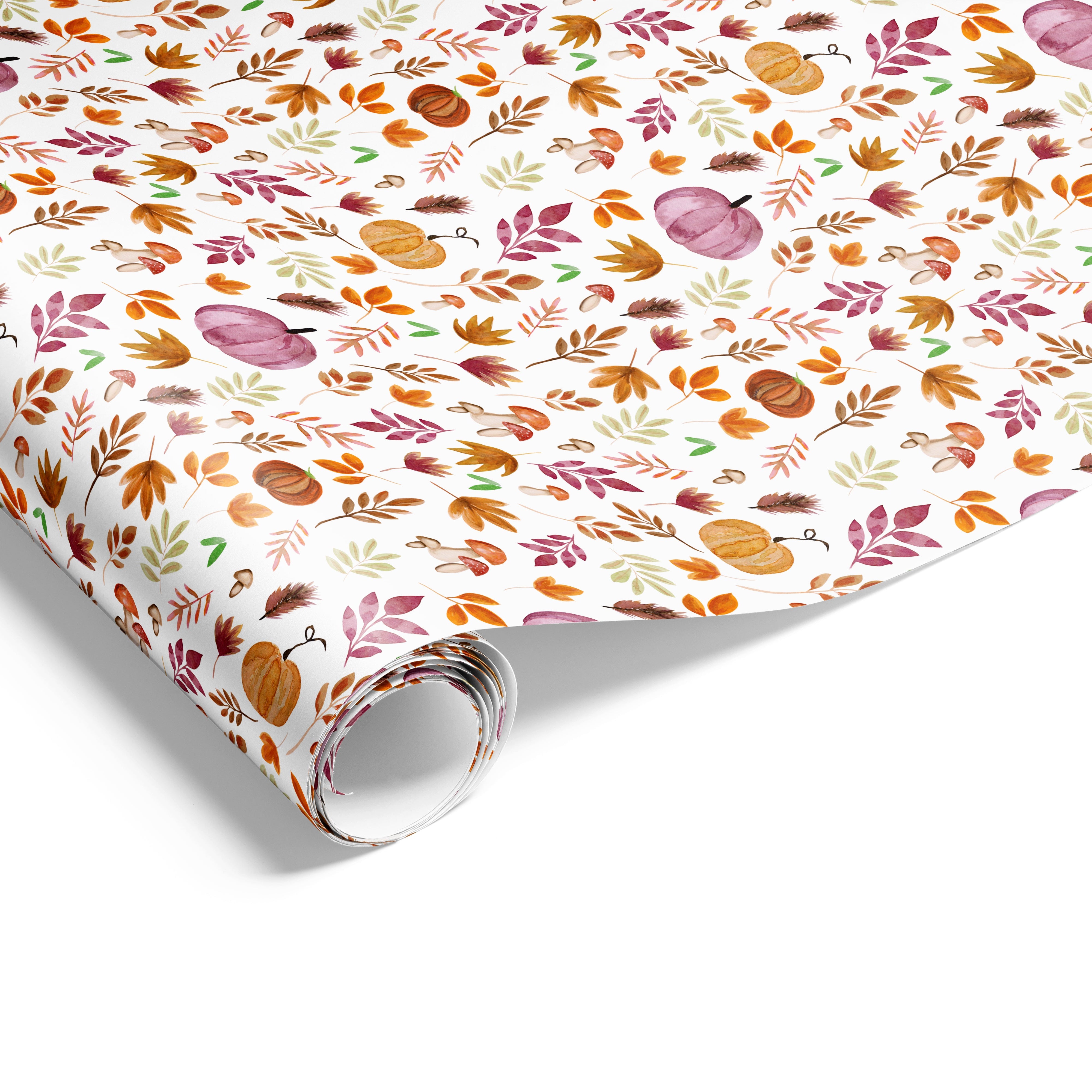 60cm Pumpkin Harvest Wrap