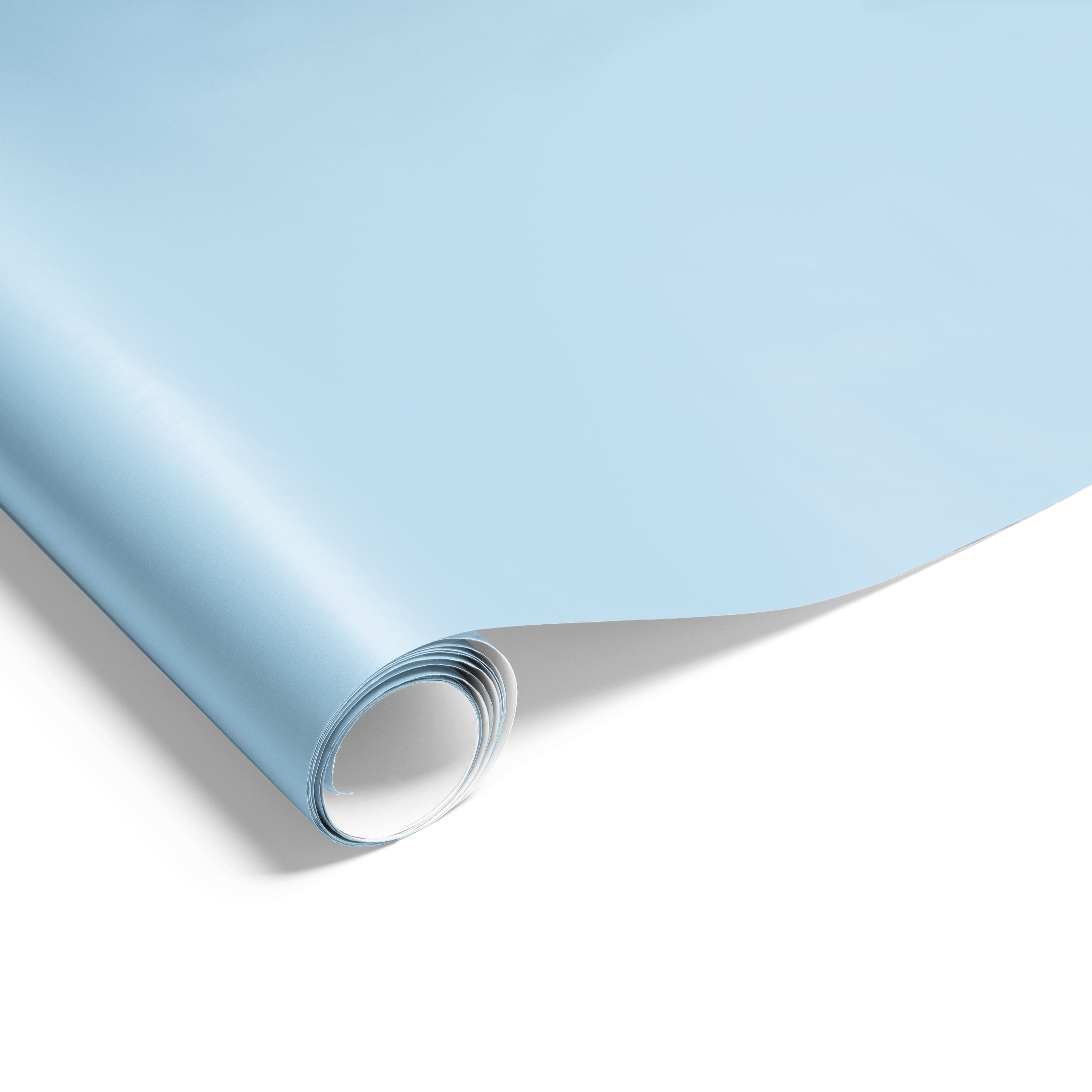 Solid Wrap Pale Blue