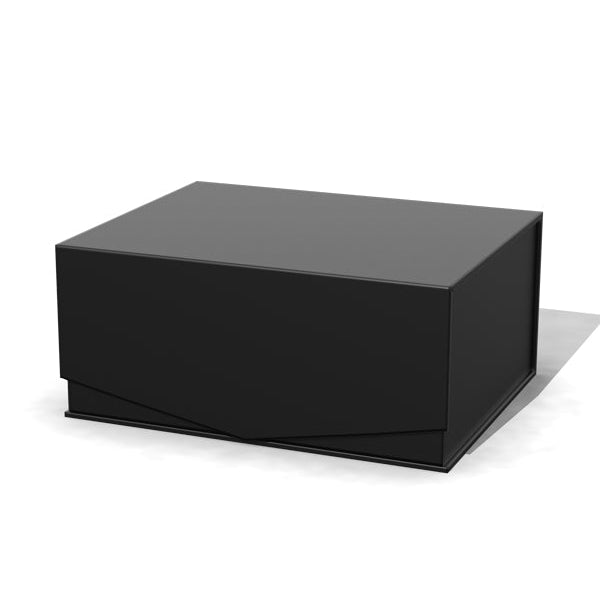 Black Collapsible Box Large - 10/Ctn