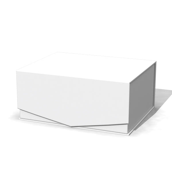 White Collapsible Box Large - 10/Ctn