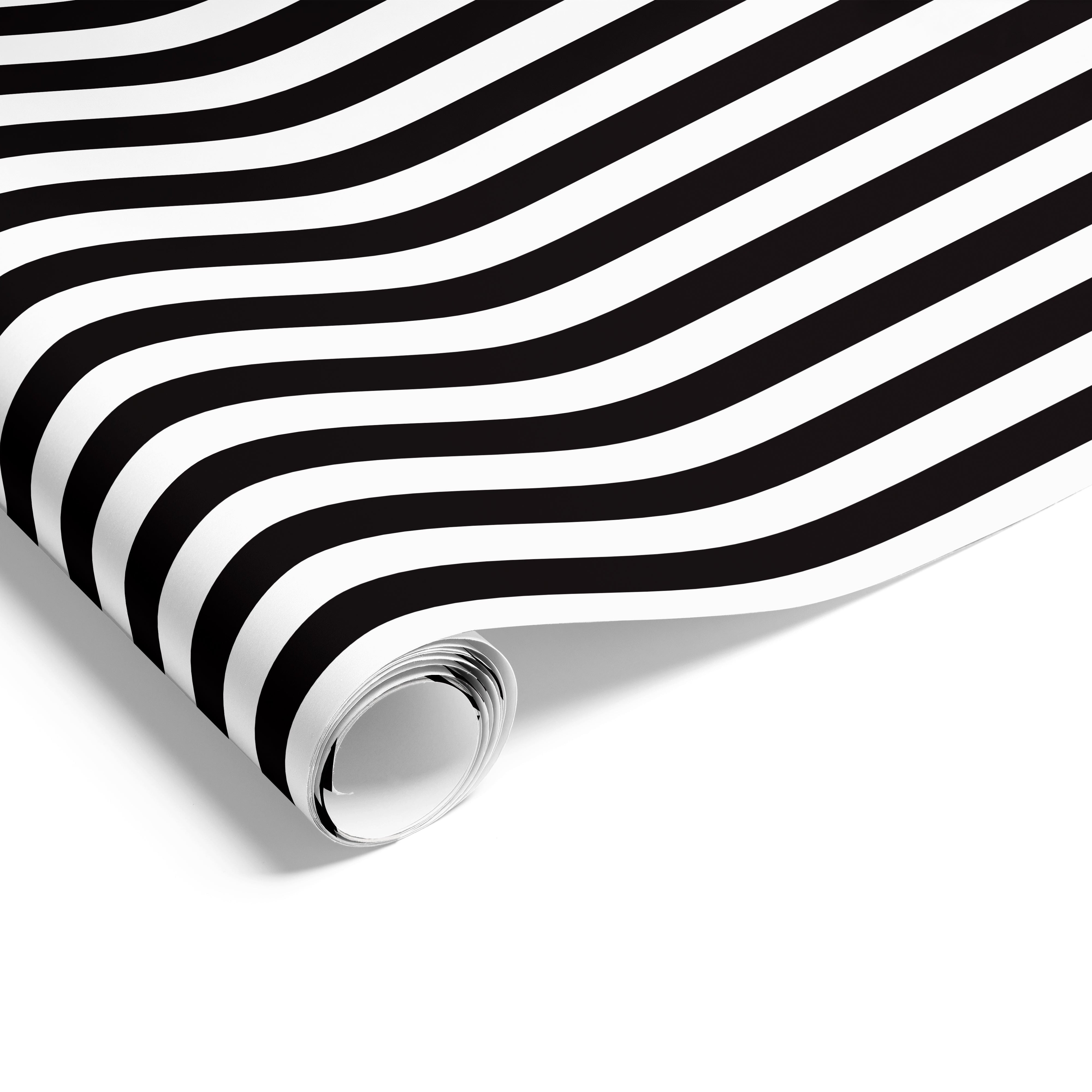 Cafe Stripe on Matte Wrap Black