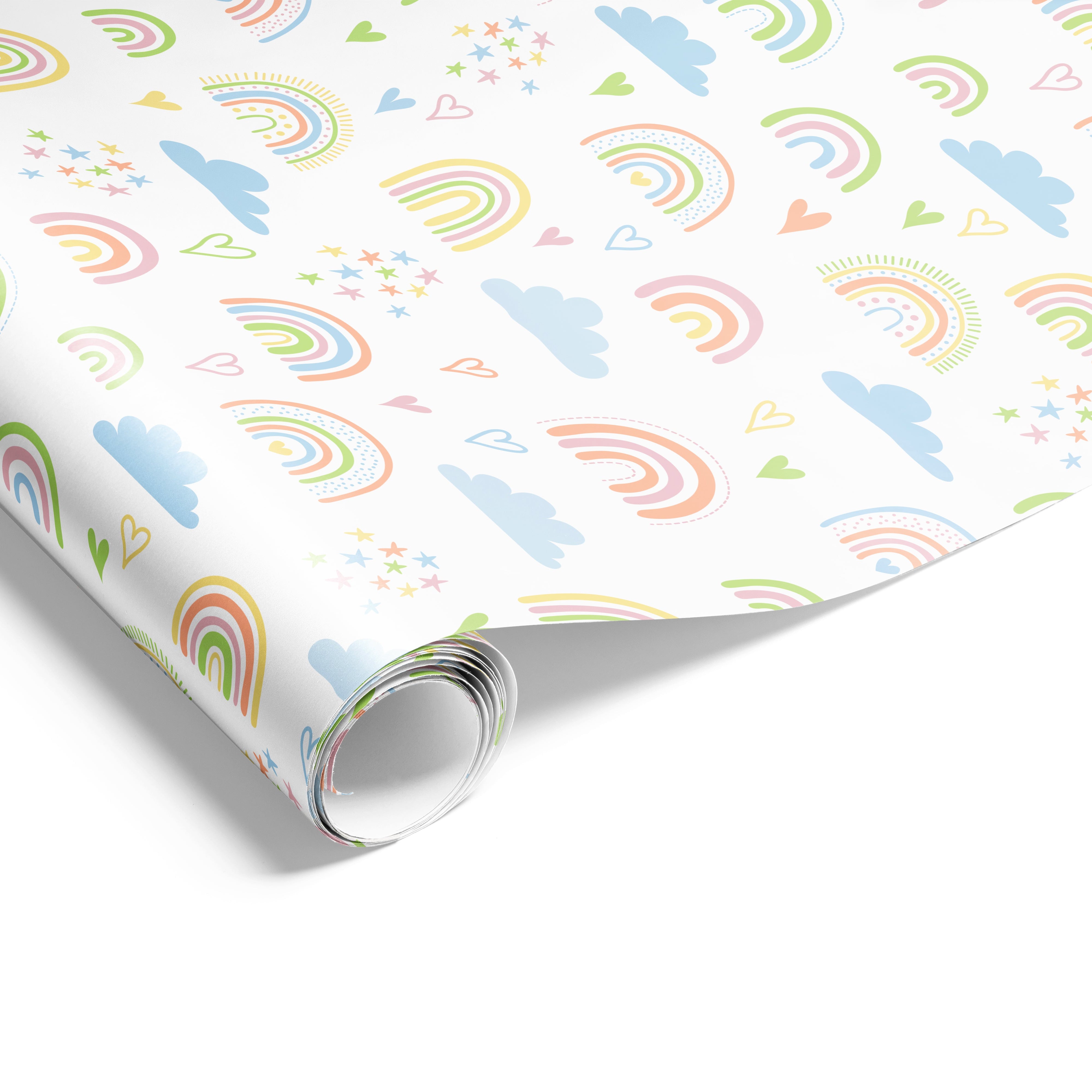 Rainbows on Wrap Soft