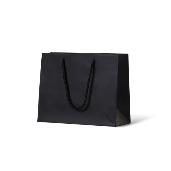 Laminated Matte Emerald Black Paper Bag - 200/ctn