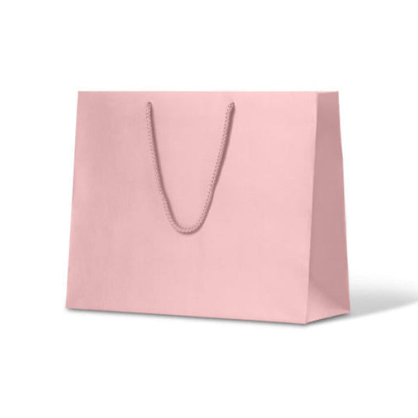 Laminated Matte Madison Pastel Pink Paper Bag 50cn
