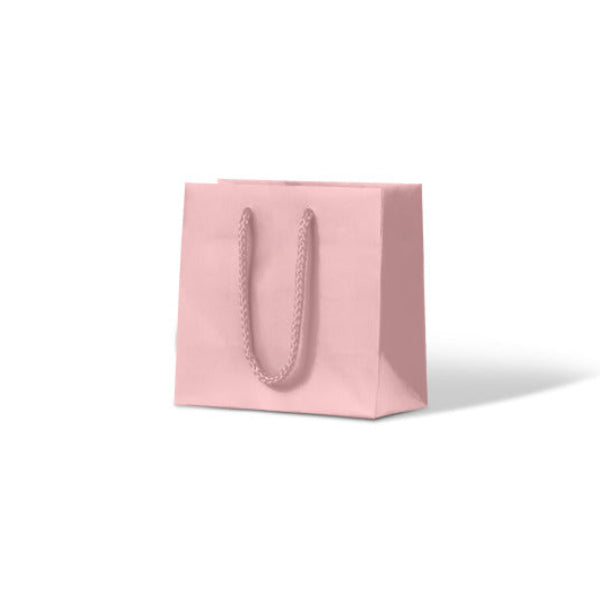 Laminated Matte Petite Pastel Pink Paper Bag 200cn