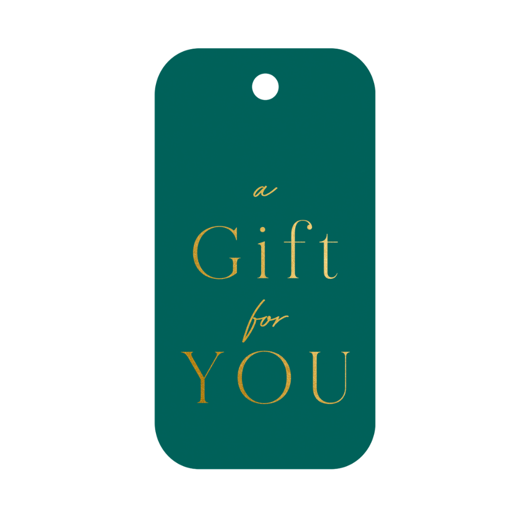 Gift Tag Evergreen Set - 20/pack