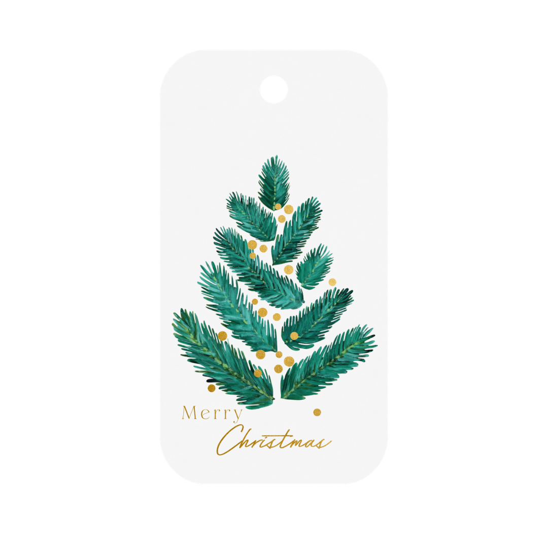 Gift Tag Evergreen Set - 20/pack