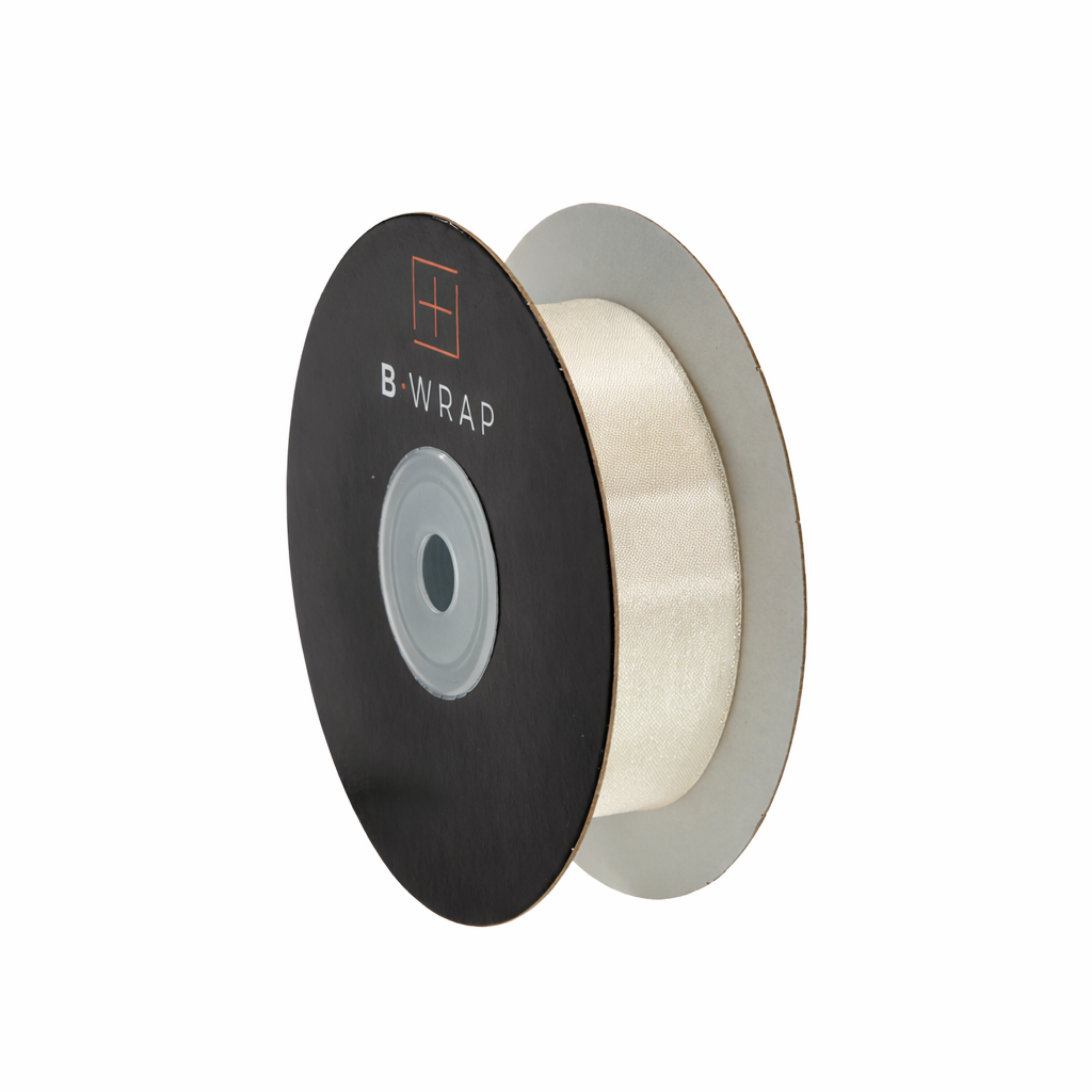 Cut Edge Organza 25mm X 50mtrs Ivory