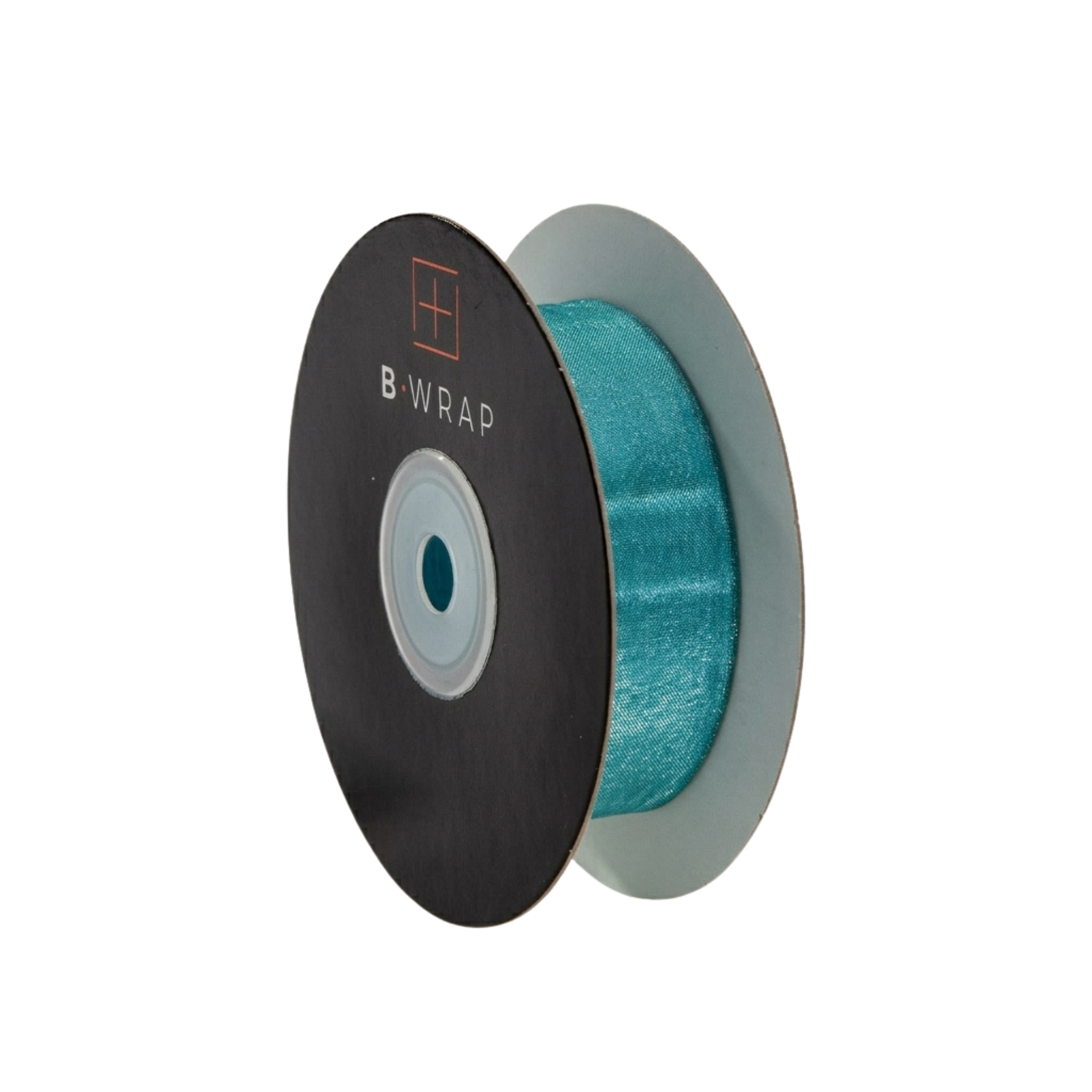 Cut Edge Organza 25mm X 50mtrs Jade
