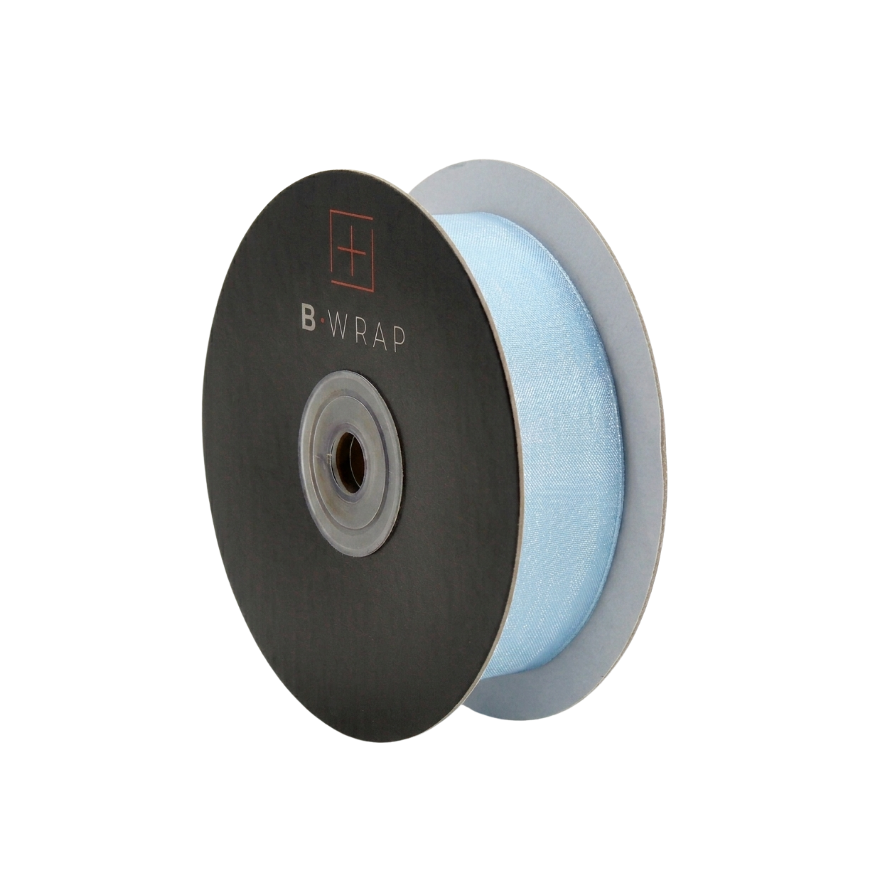 Cut Edge Organza 25mm X 50mtrs Pale Blue