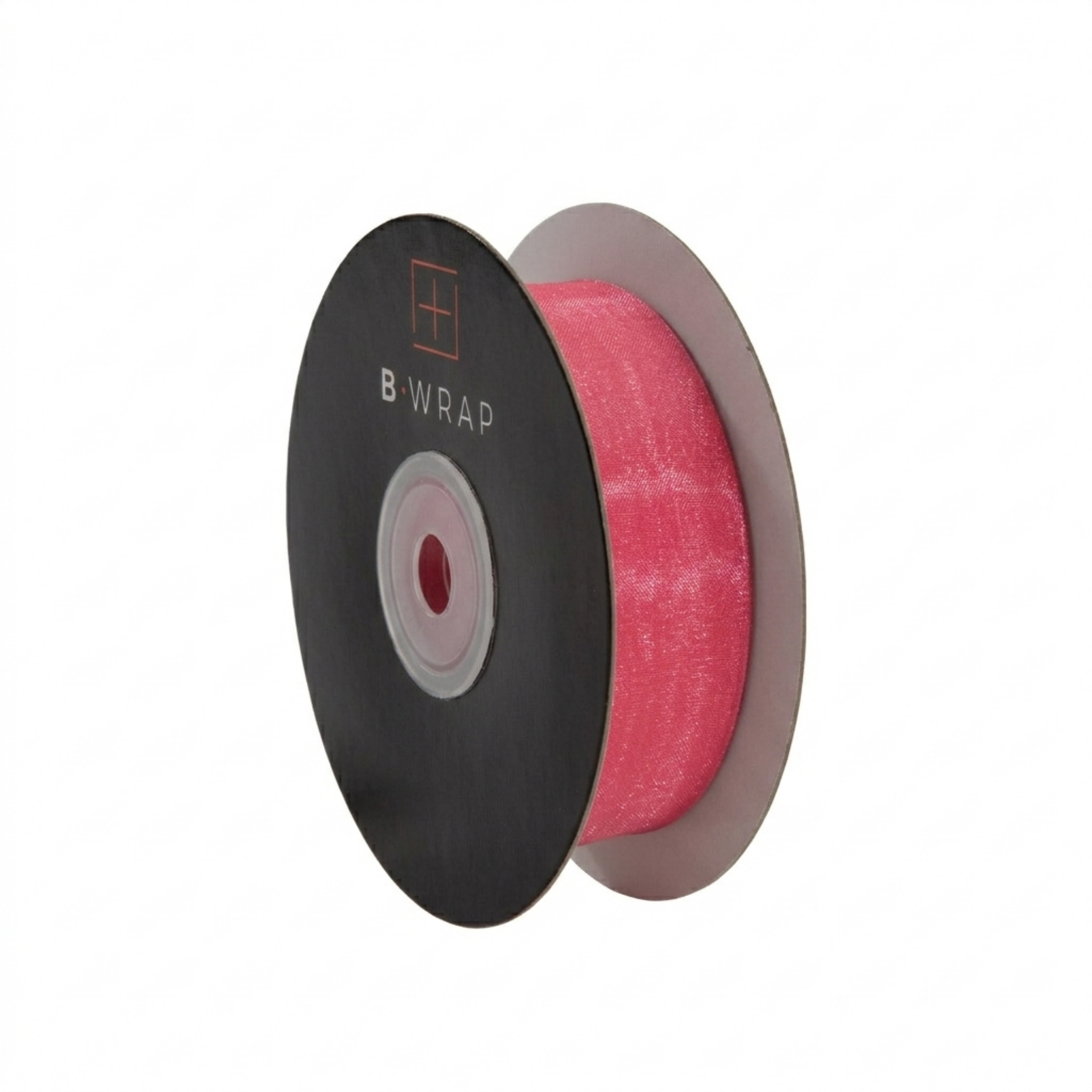 Cut Edge Organza 25mm X 50mtrs Peach