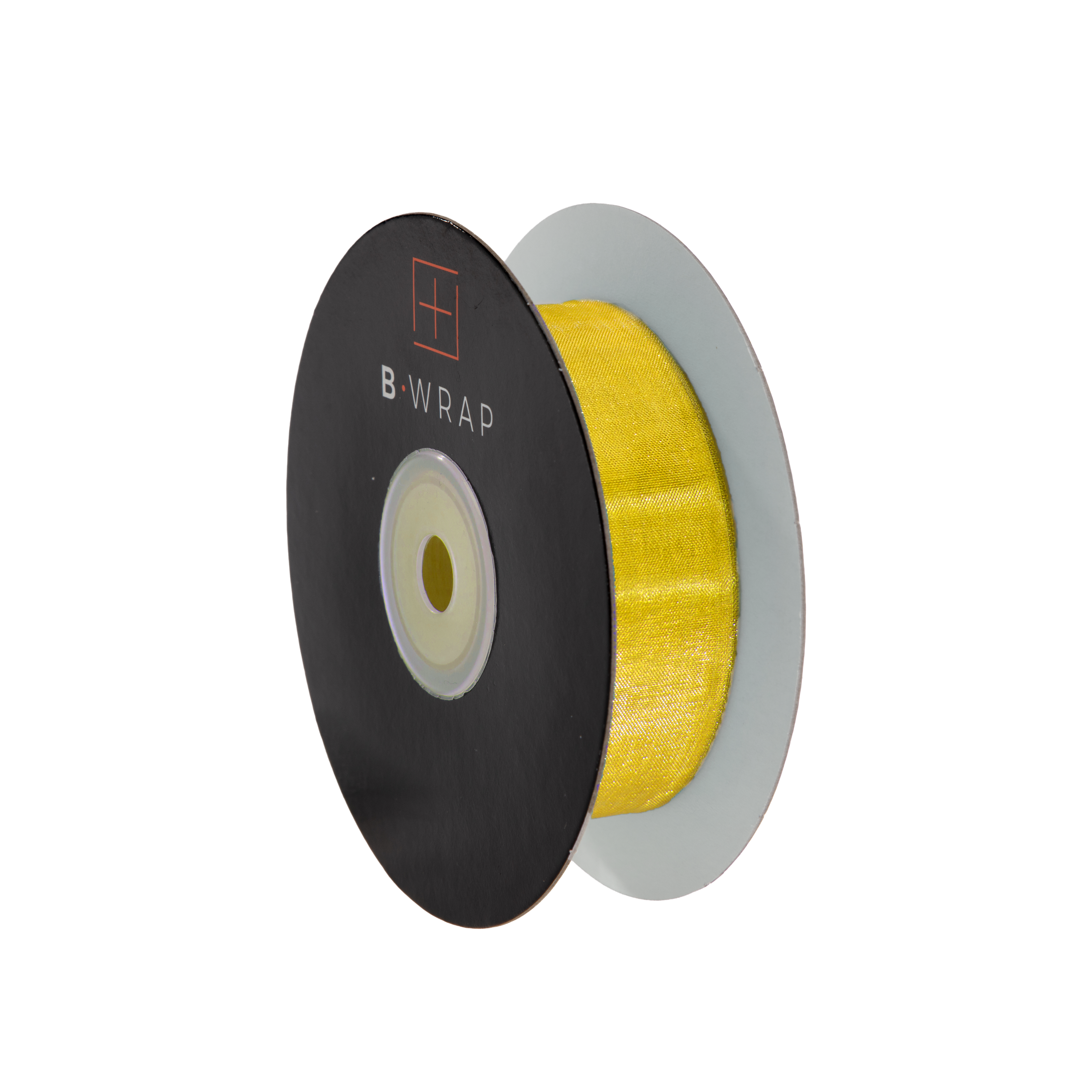 Cut Edge Organza 25mm X 50mtrs Yellow