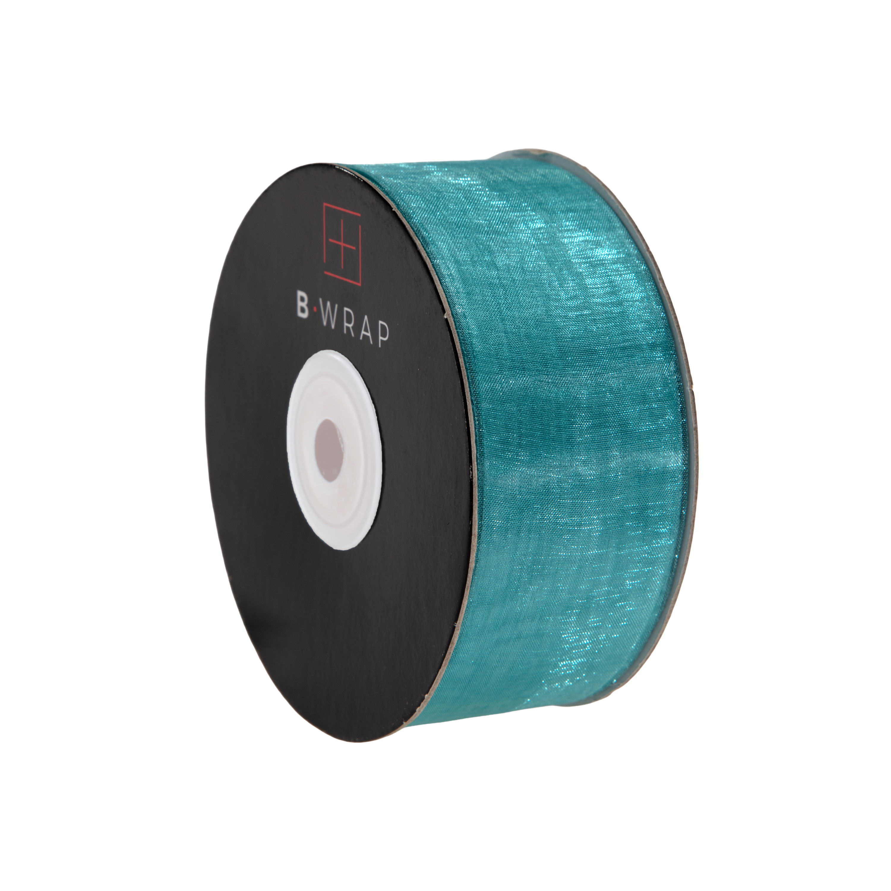 Cut Edge Organza 38mm X 50mtrs Jade