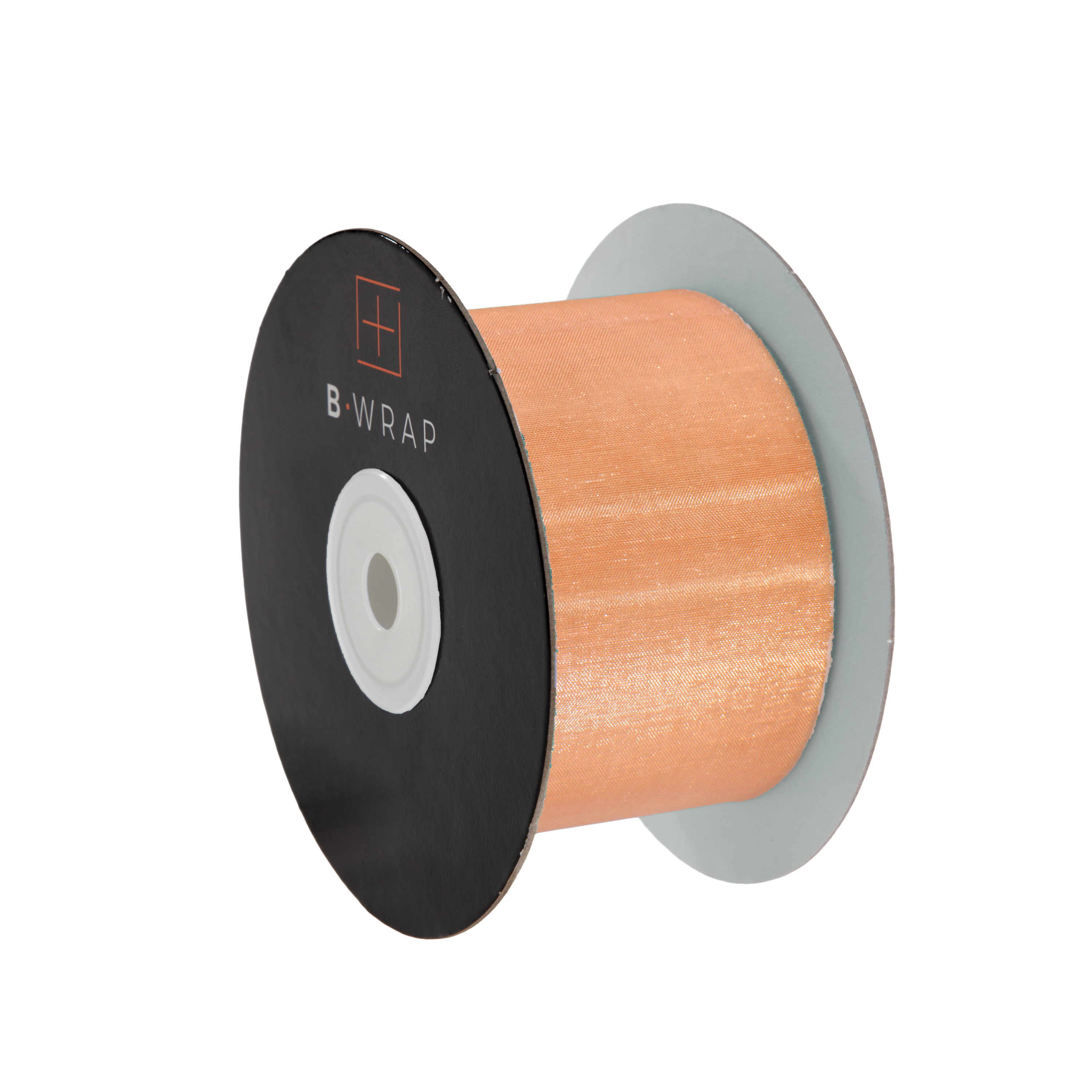 Cut Edge Organza 50mm X 50mtrs Apricot