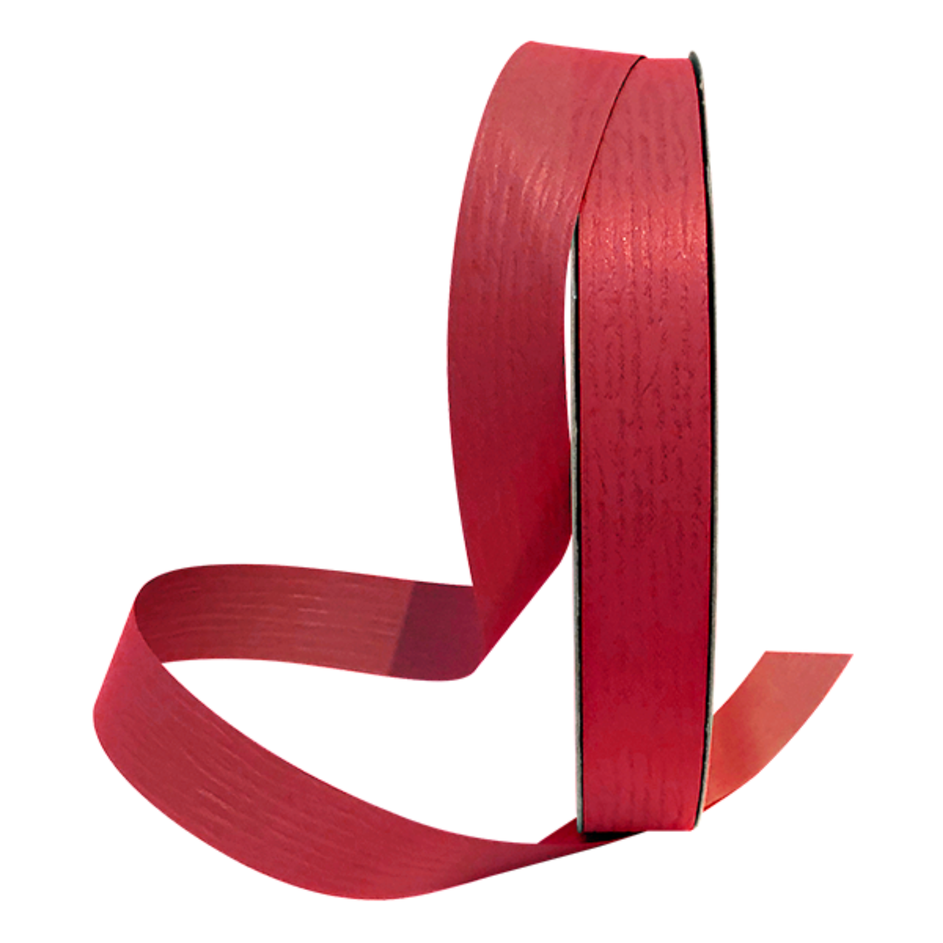 Matte Curling Ribbon 19mm X 100m Red