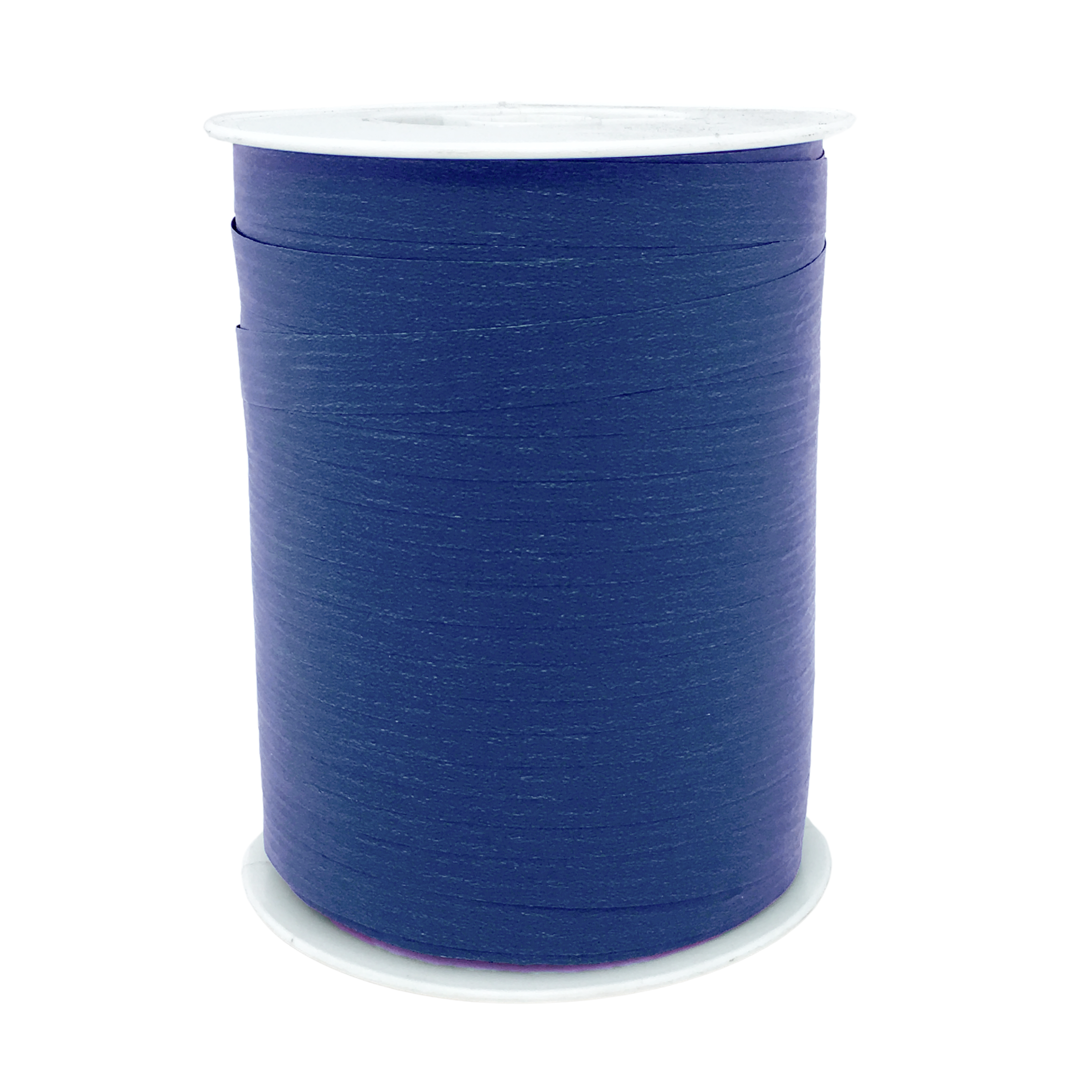 Matte Curling Ribbon 10mm X 250m Blue
