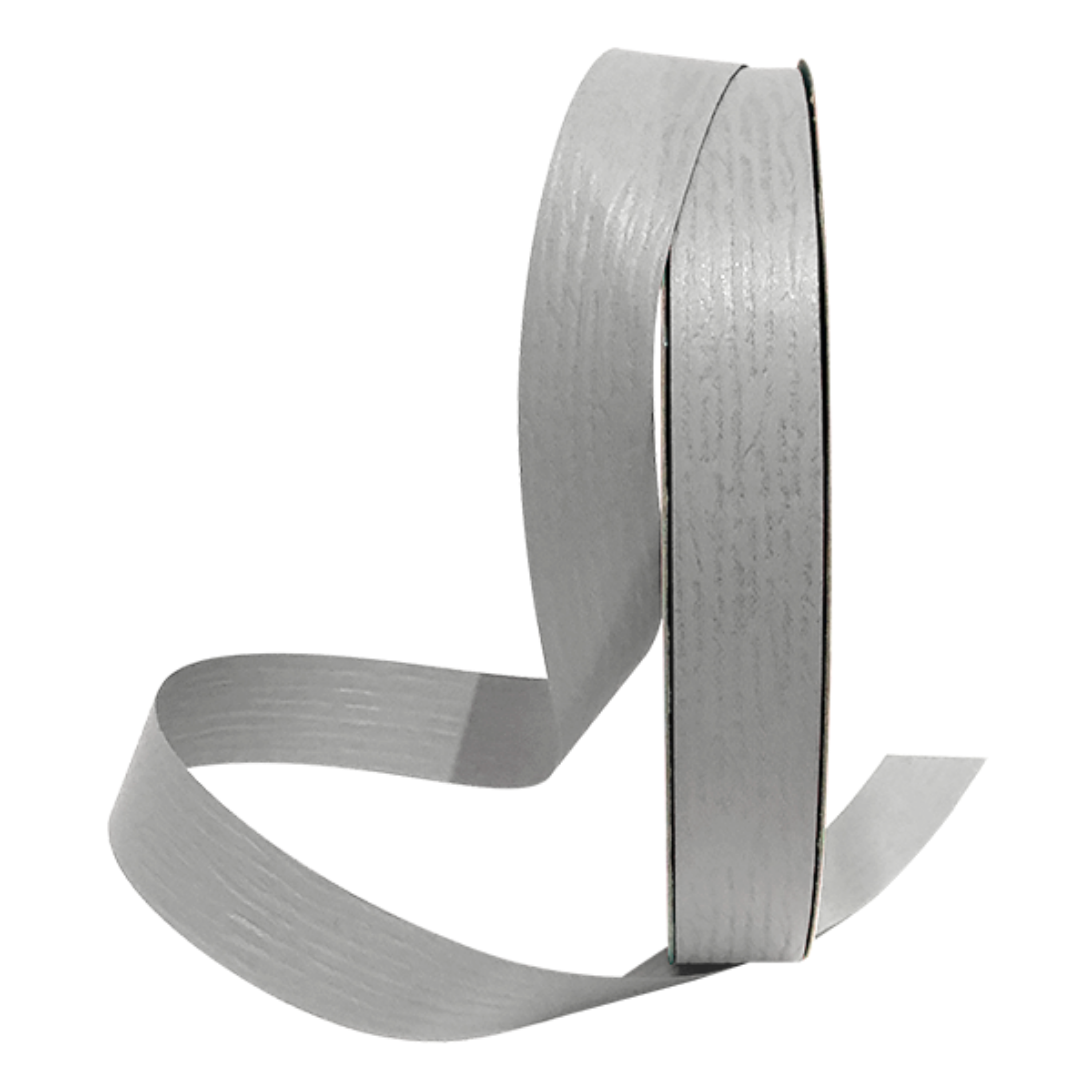 Matte Curling Ribbon 19mm X 100m Silver