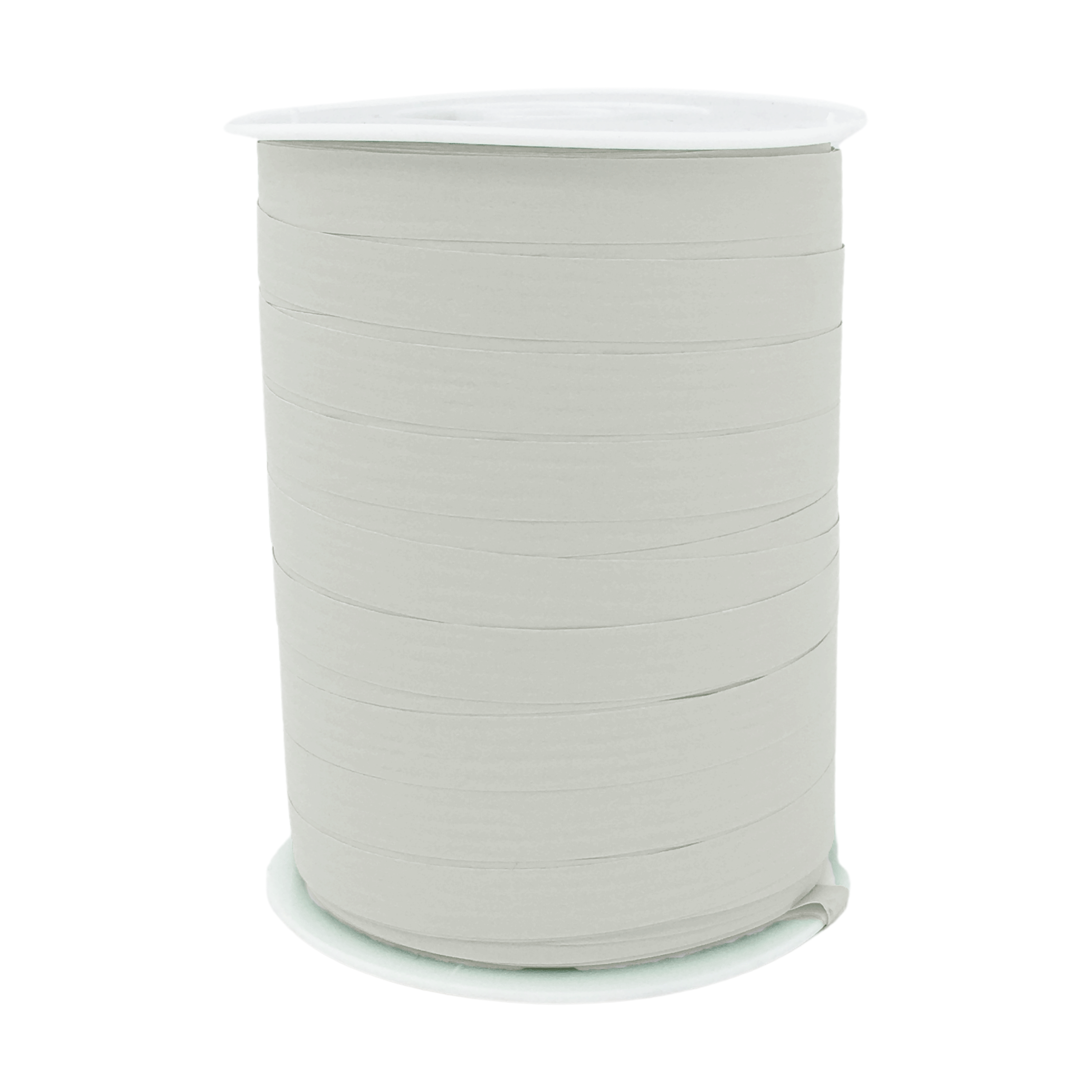 Matte Curling Ribbon 10mm X 250m Grey