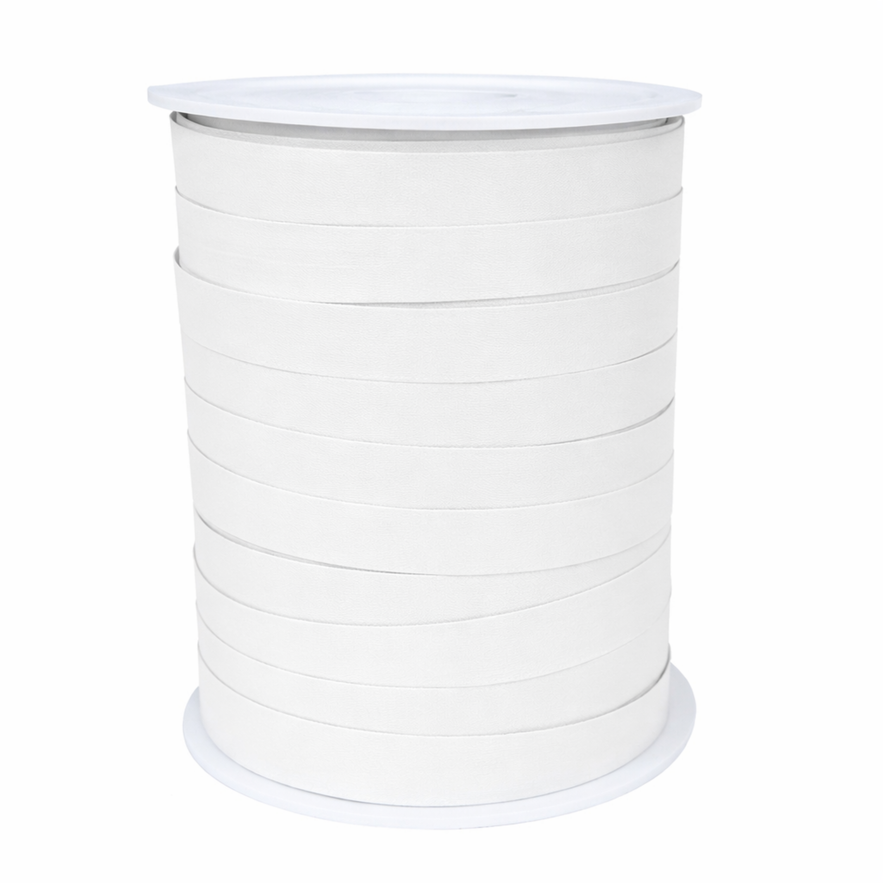 Matte Curling Ribbon 10mm X 250m White