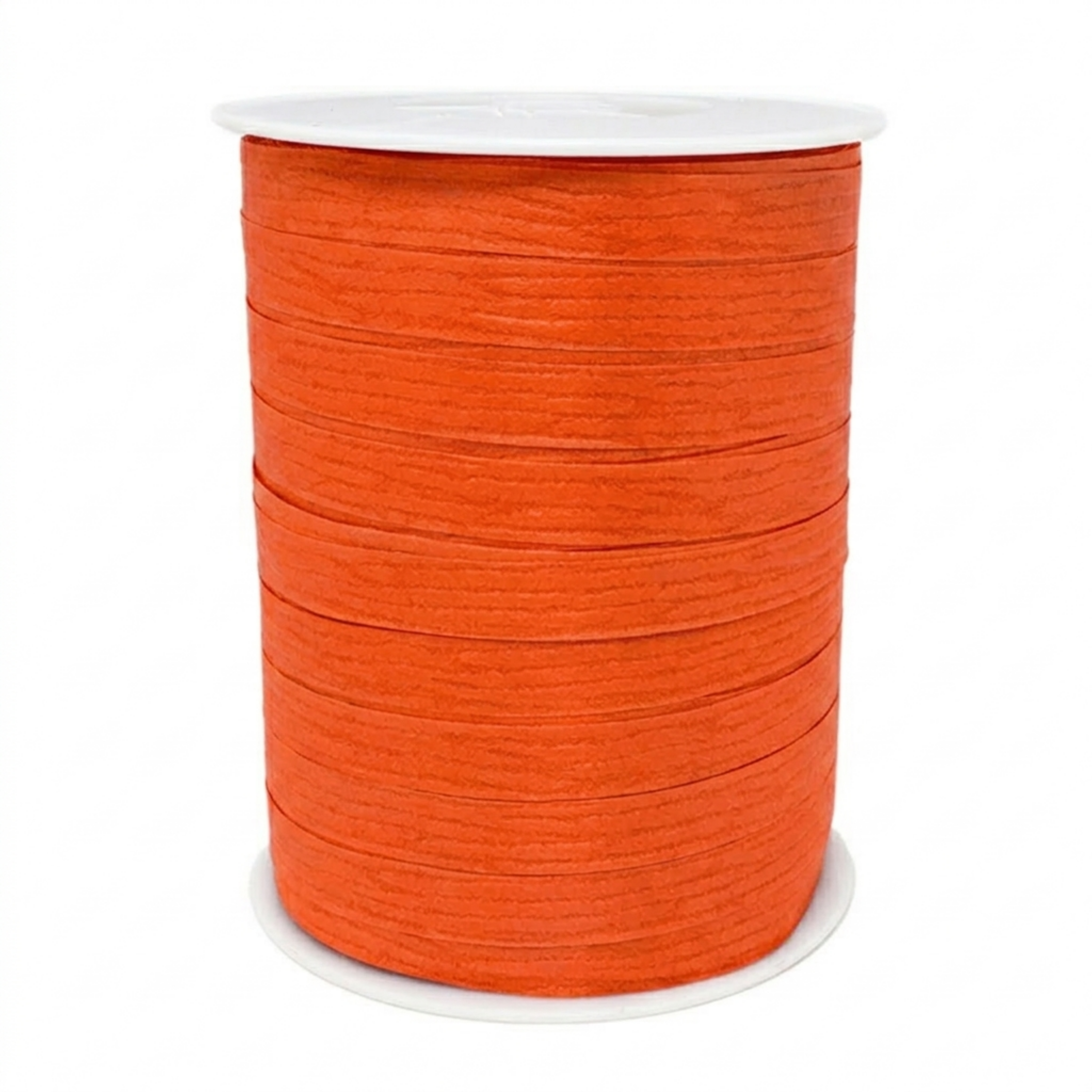 Matte Curling Ribbon 10mm X 250m Orange
