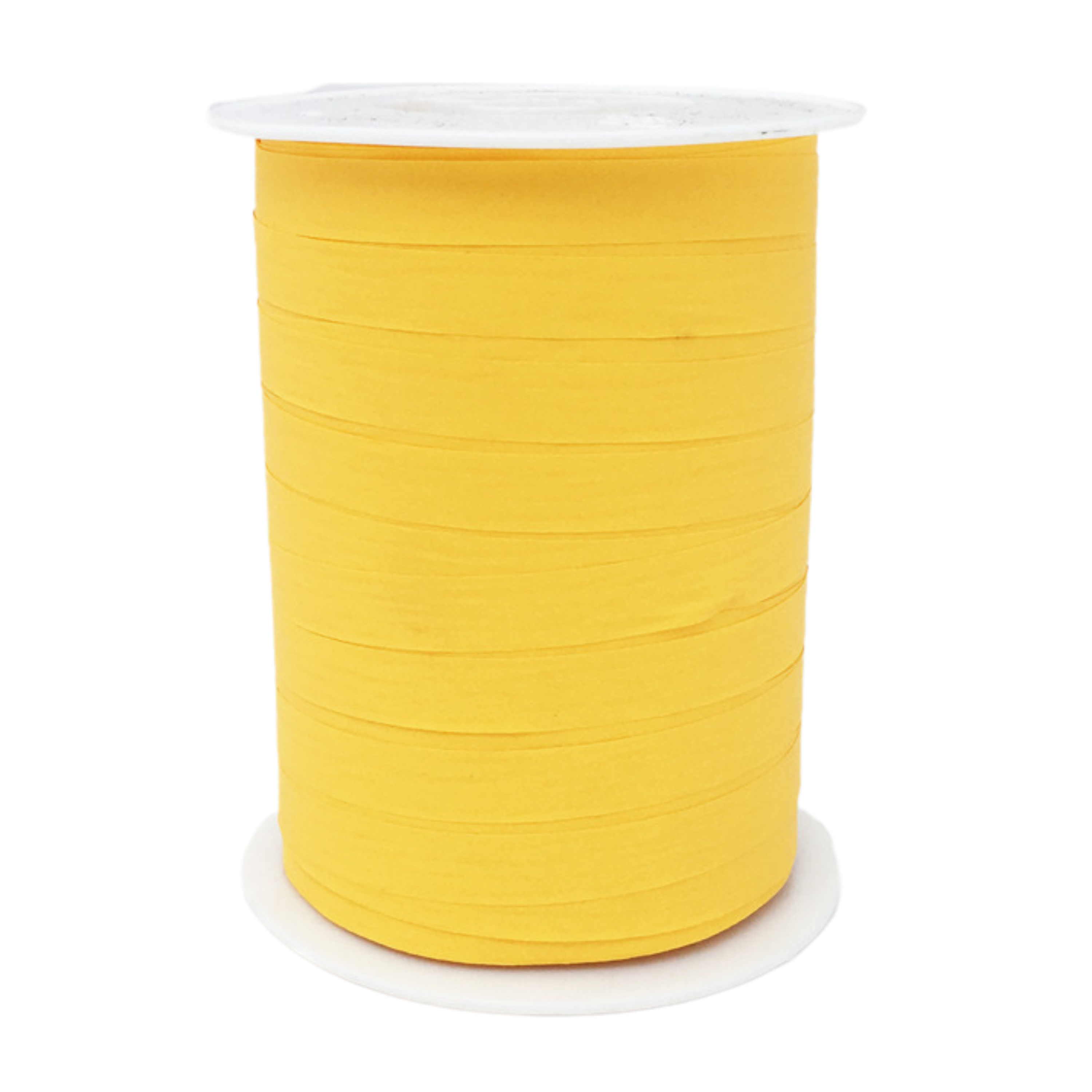 Matte Curling Ribbon 10mm X 250m Yellow
