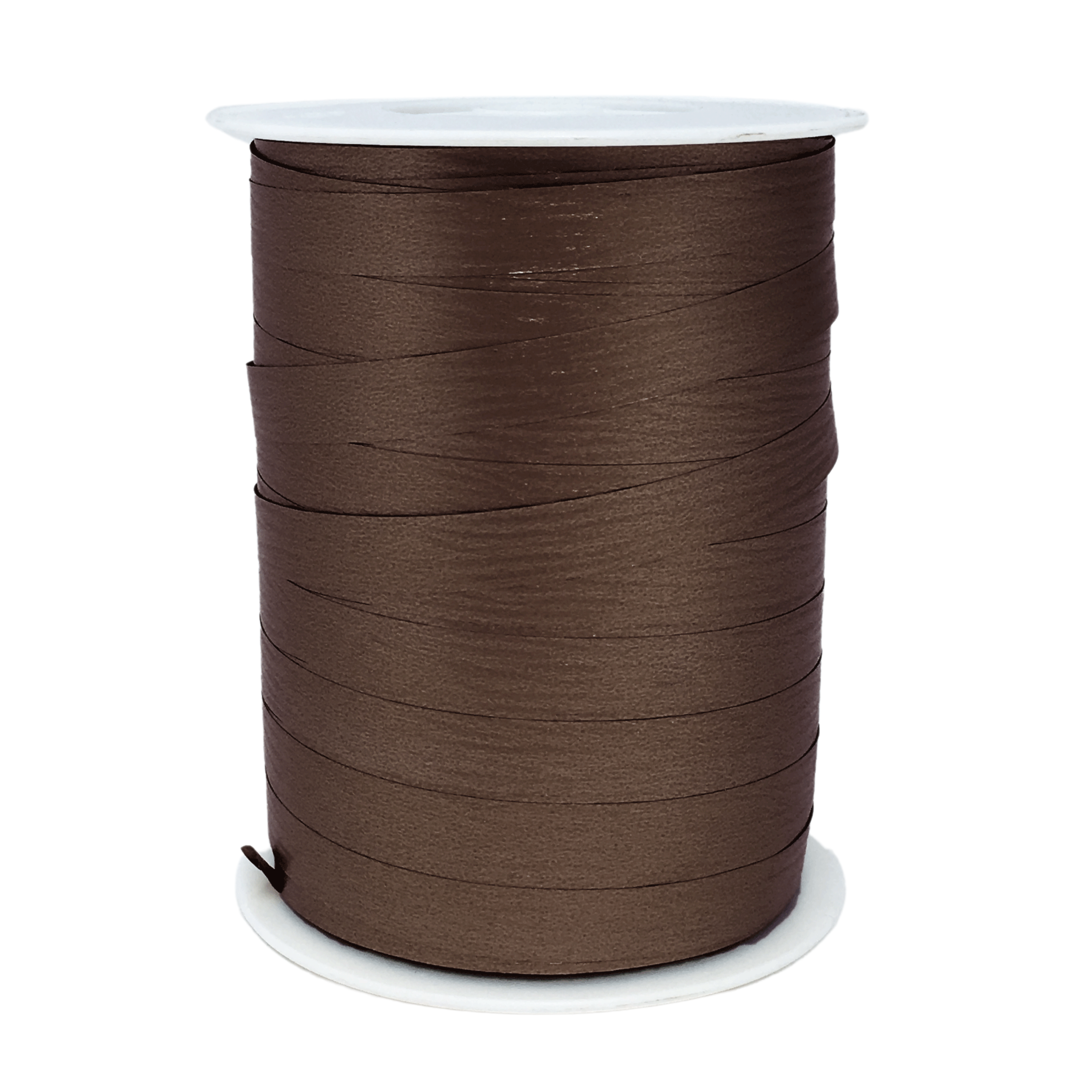 Matte Curling Ribbon 10mm X 250m Chocolate