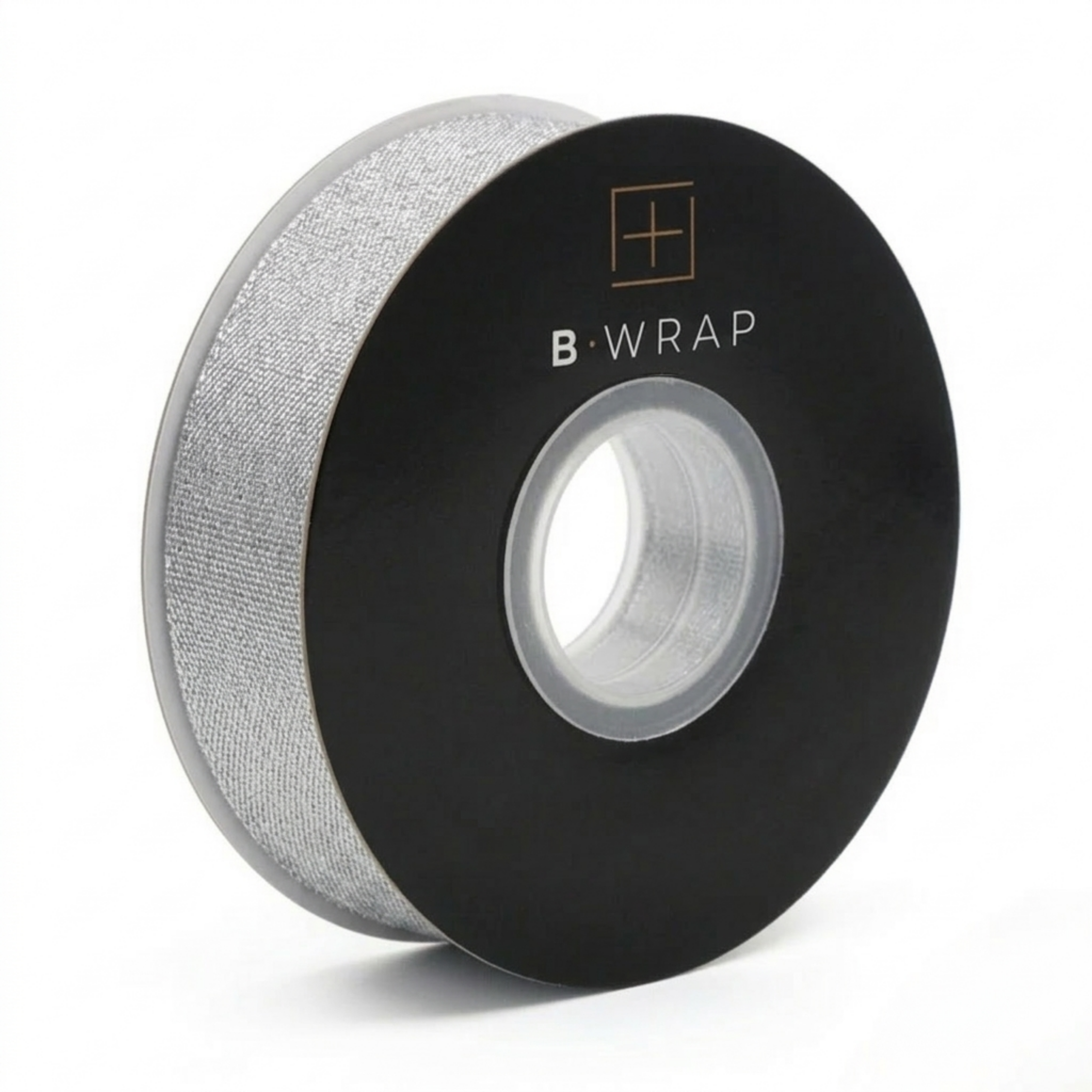 Metallic Taffeta 25mm x 25mtrs Silver