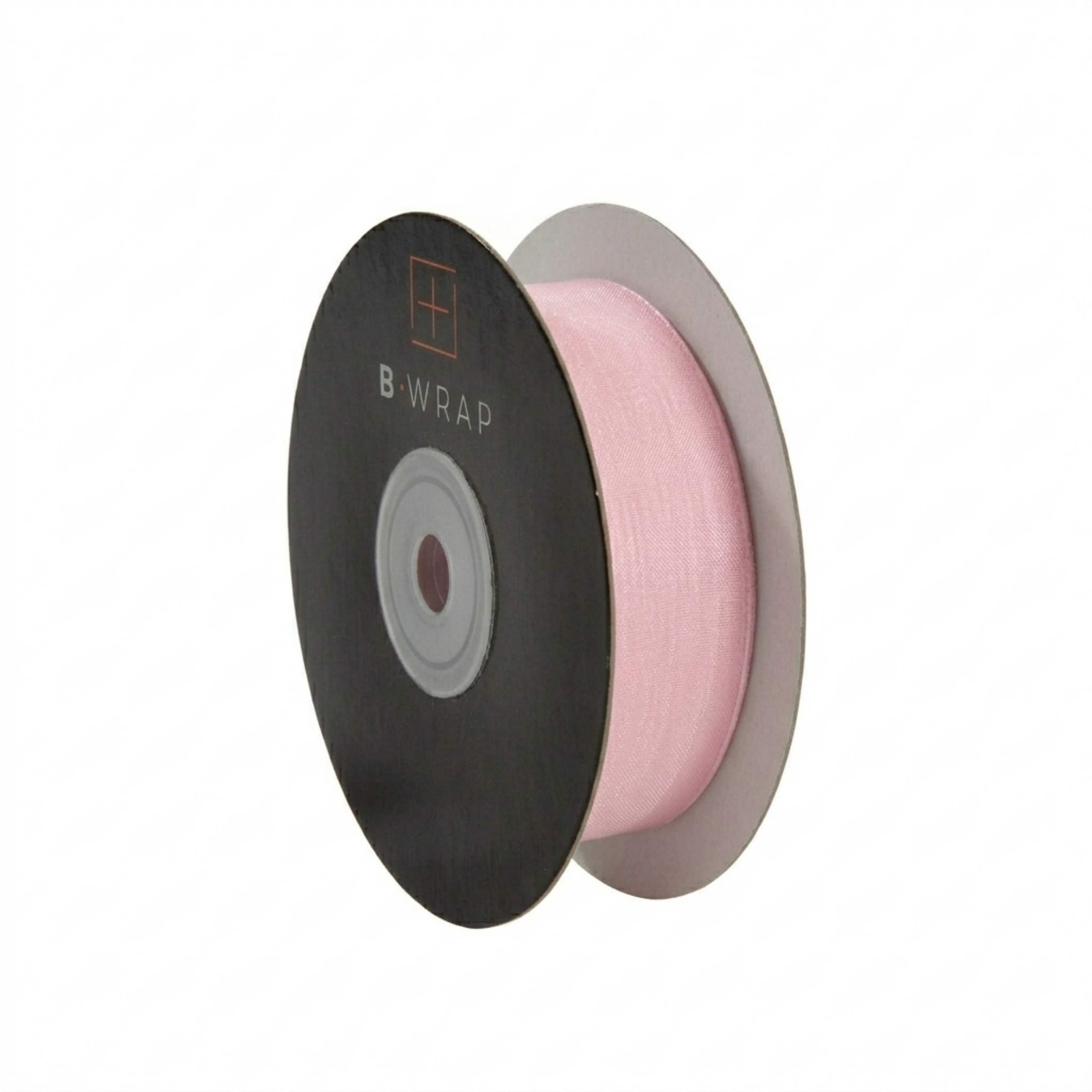 Cut Edge Organza 25mm X 50mtrs Dusty Pink