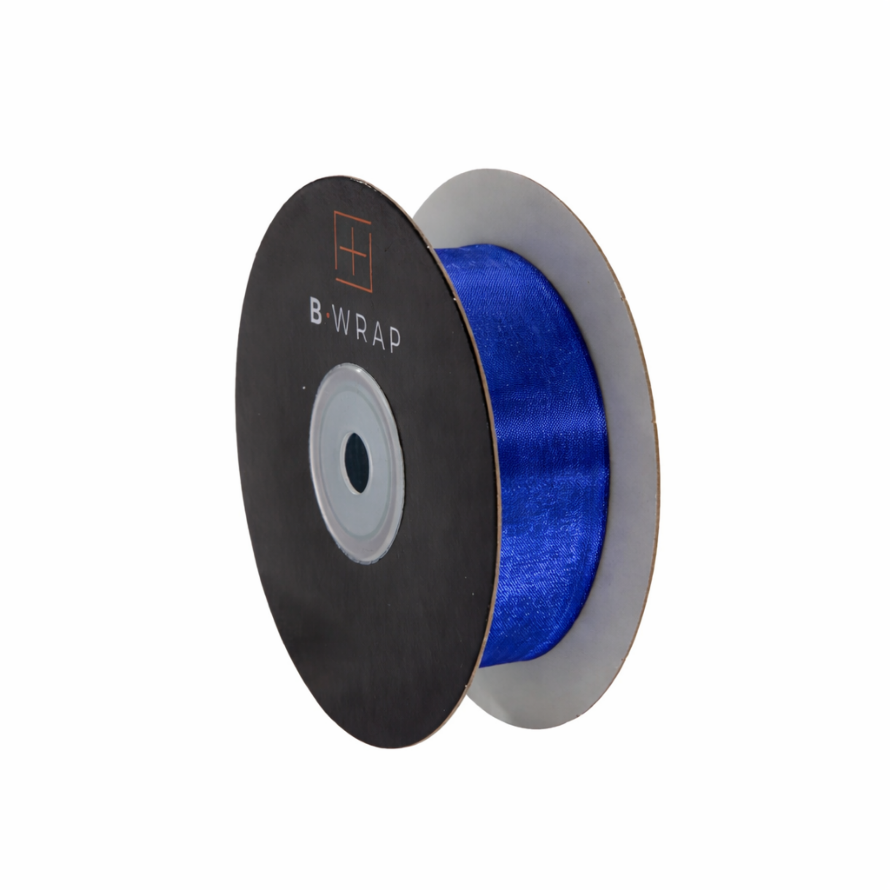 Cut Edge Organza 25mm X 50mtrs Royal Blue