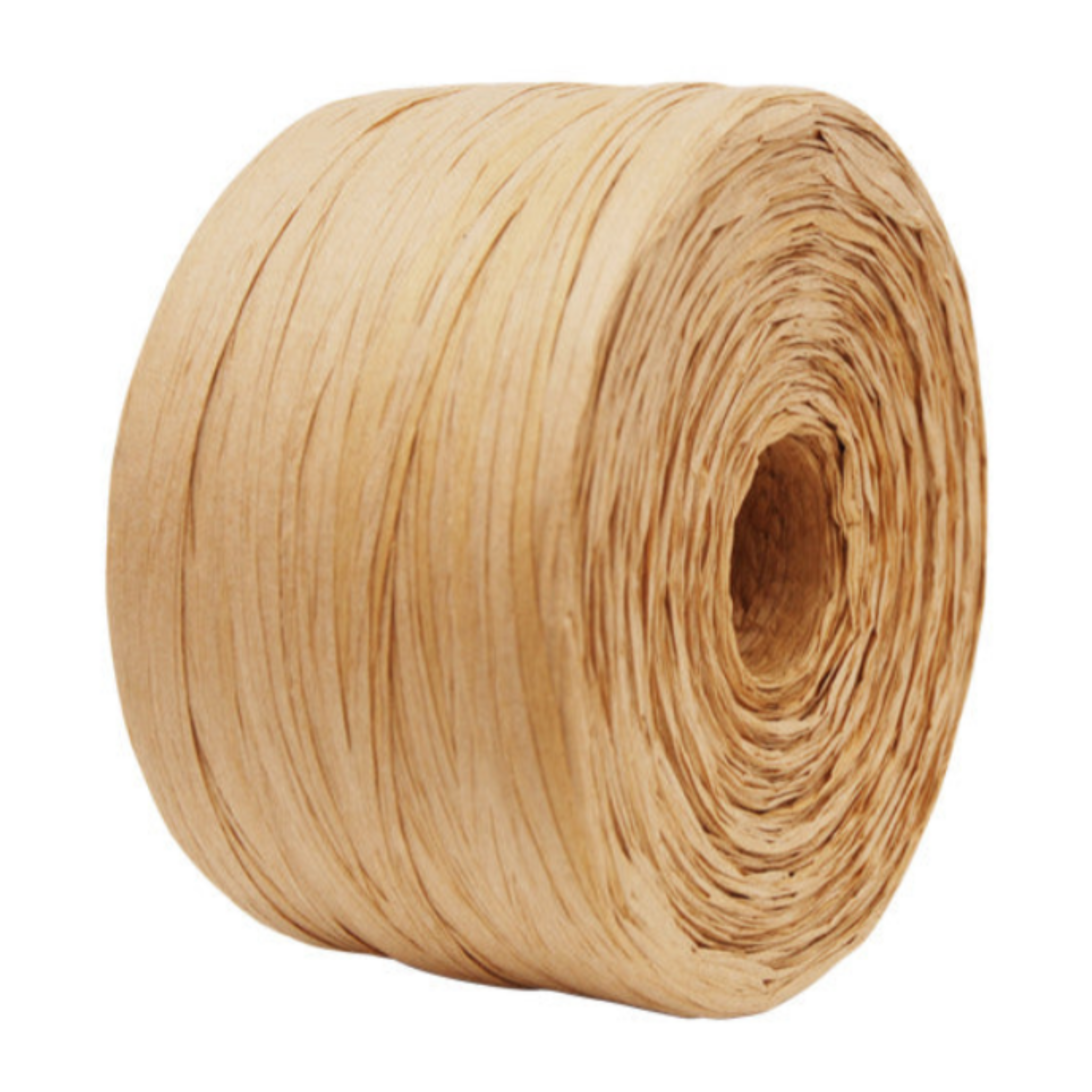 Paper Raffia Bulk 4mm X 500mtrs Natural