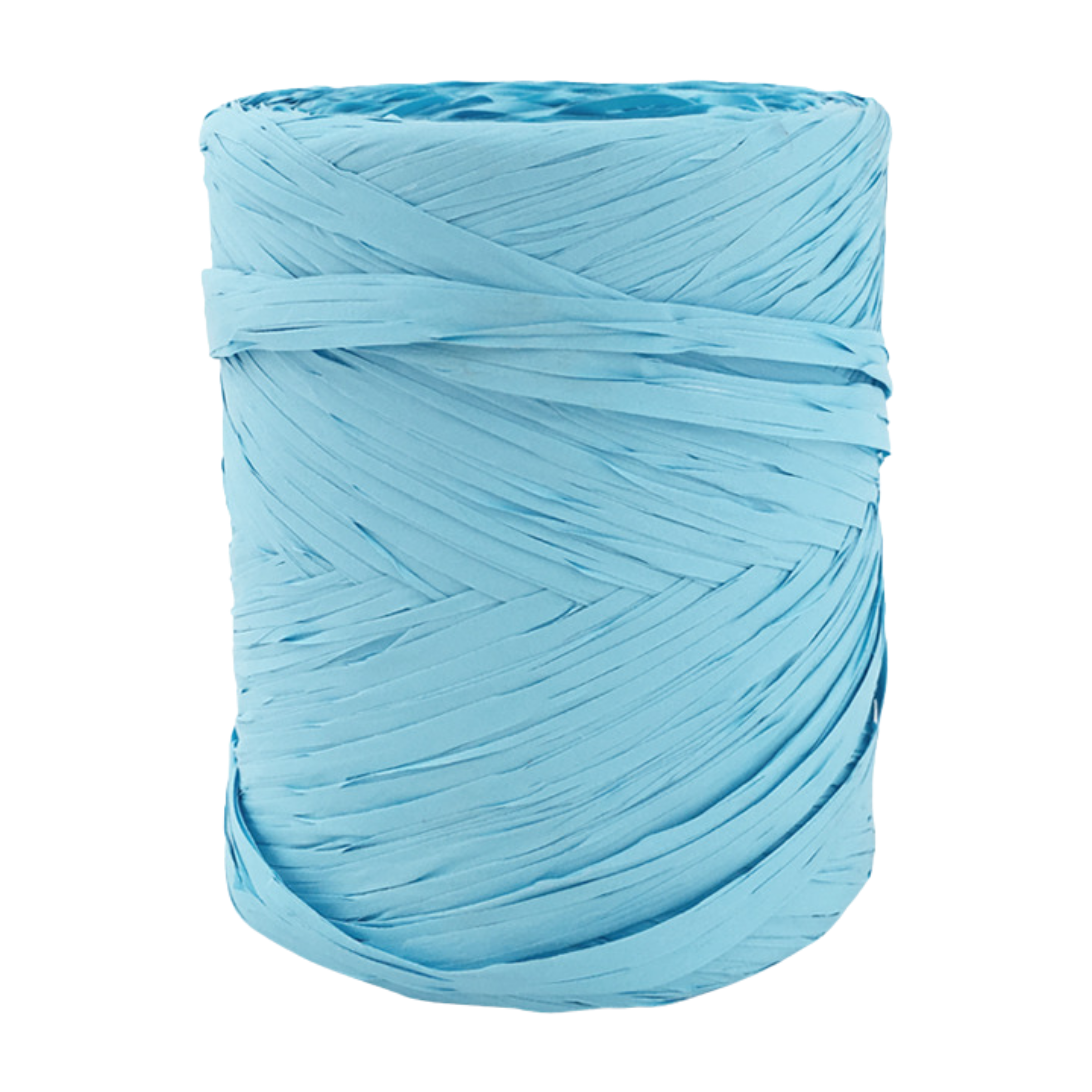 Poly Raffia 5mm X 200mtrs Pale Blue