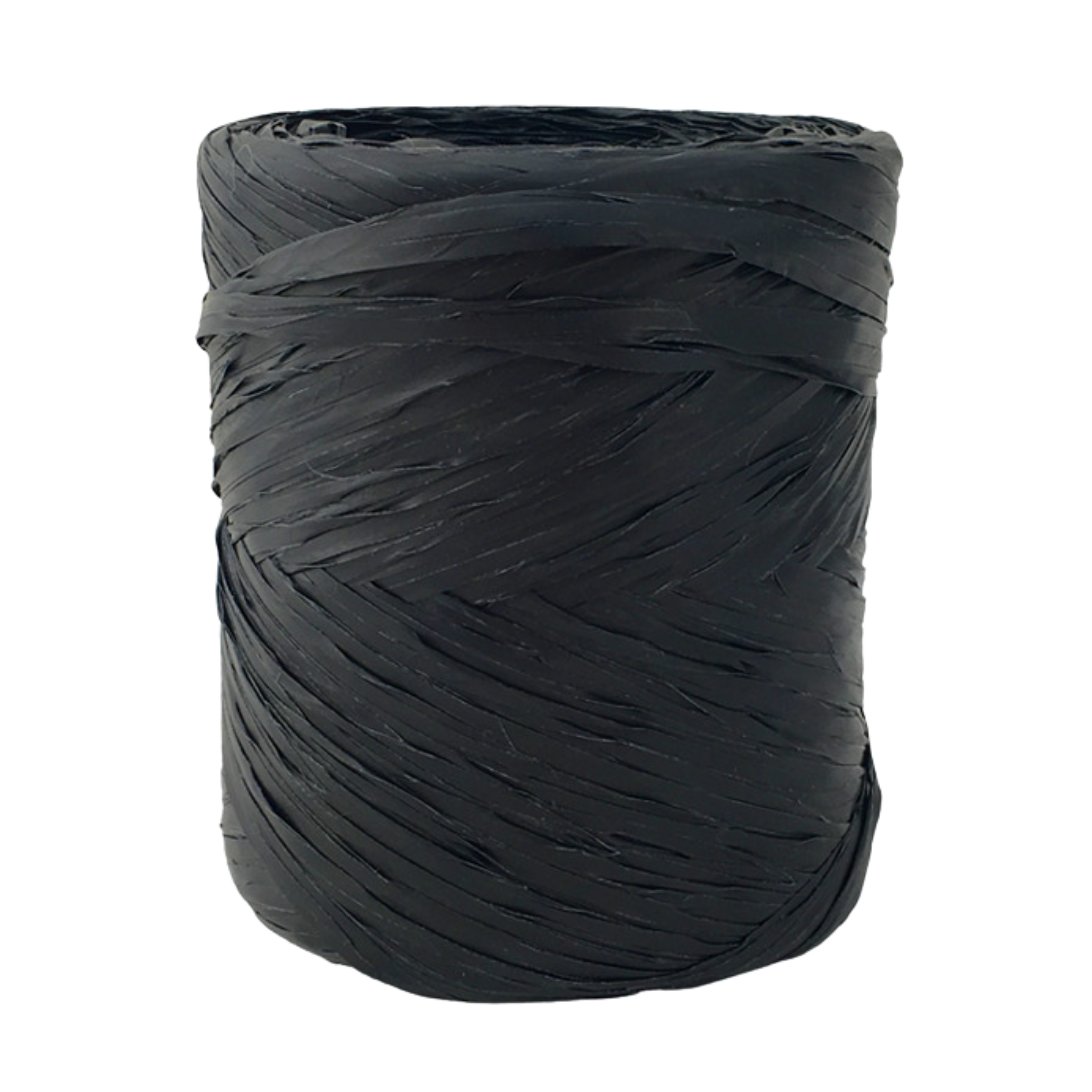 Poly Raffia 5mm X 200mtrs Black