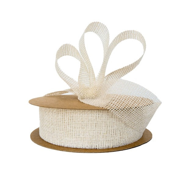 Cotton Raw Mesh 40mm X 20m Ivory
