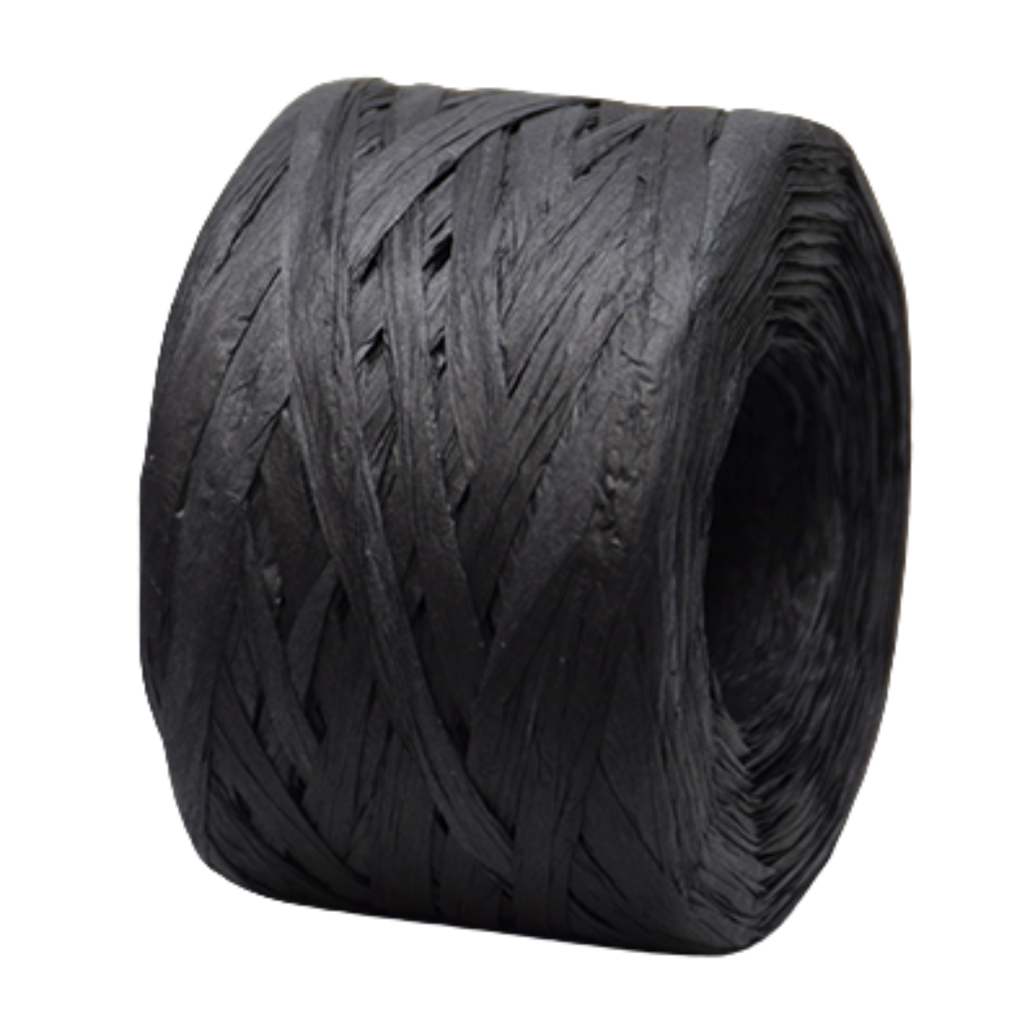 Paper Raffia 4mm X 100mtrs Black