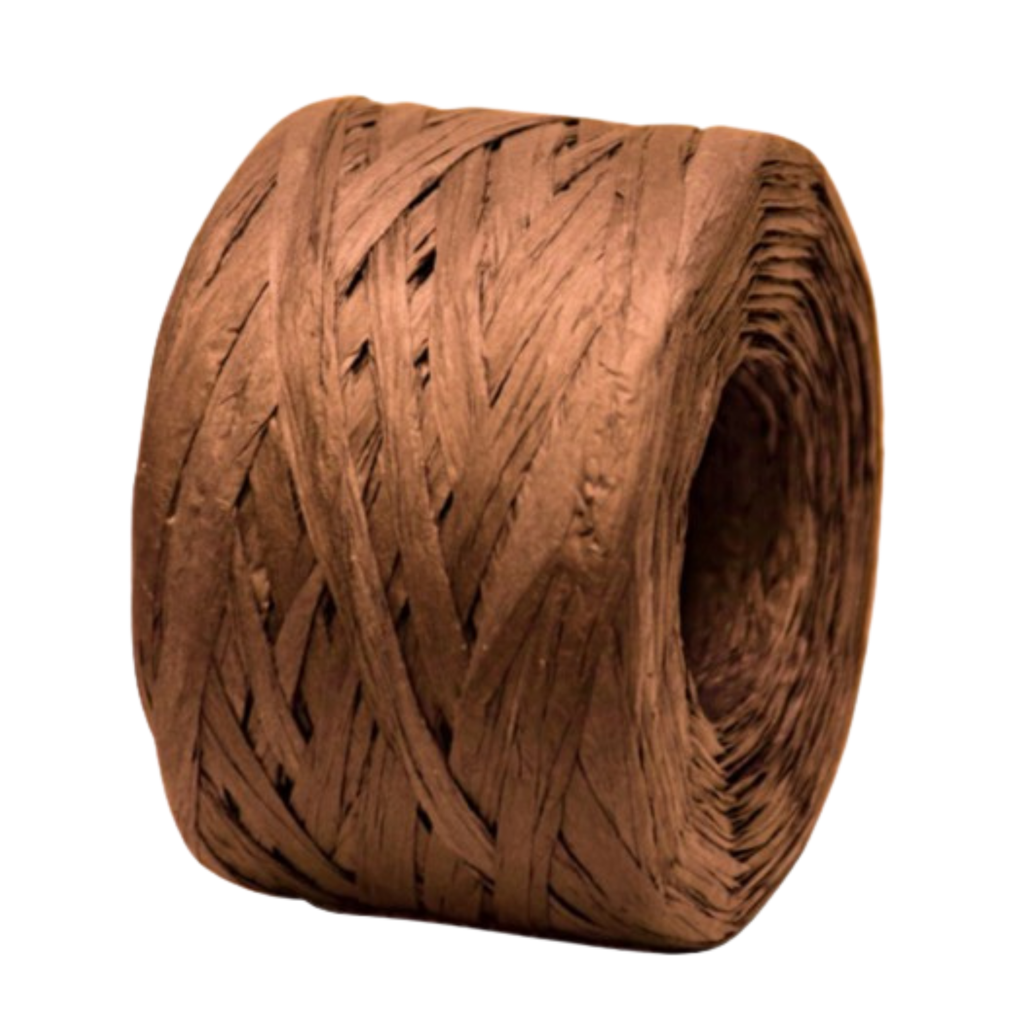 Paper Raffia 4mm X 100mtrs Brown
