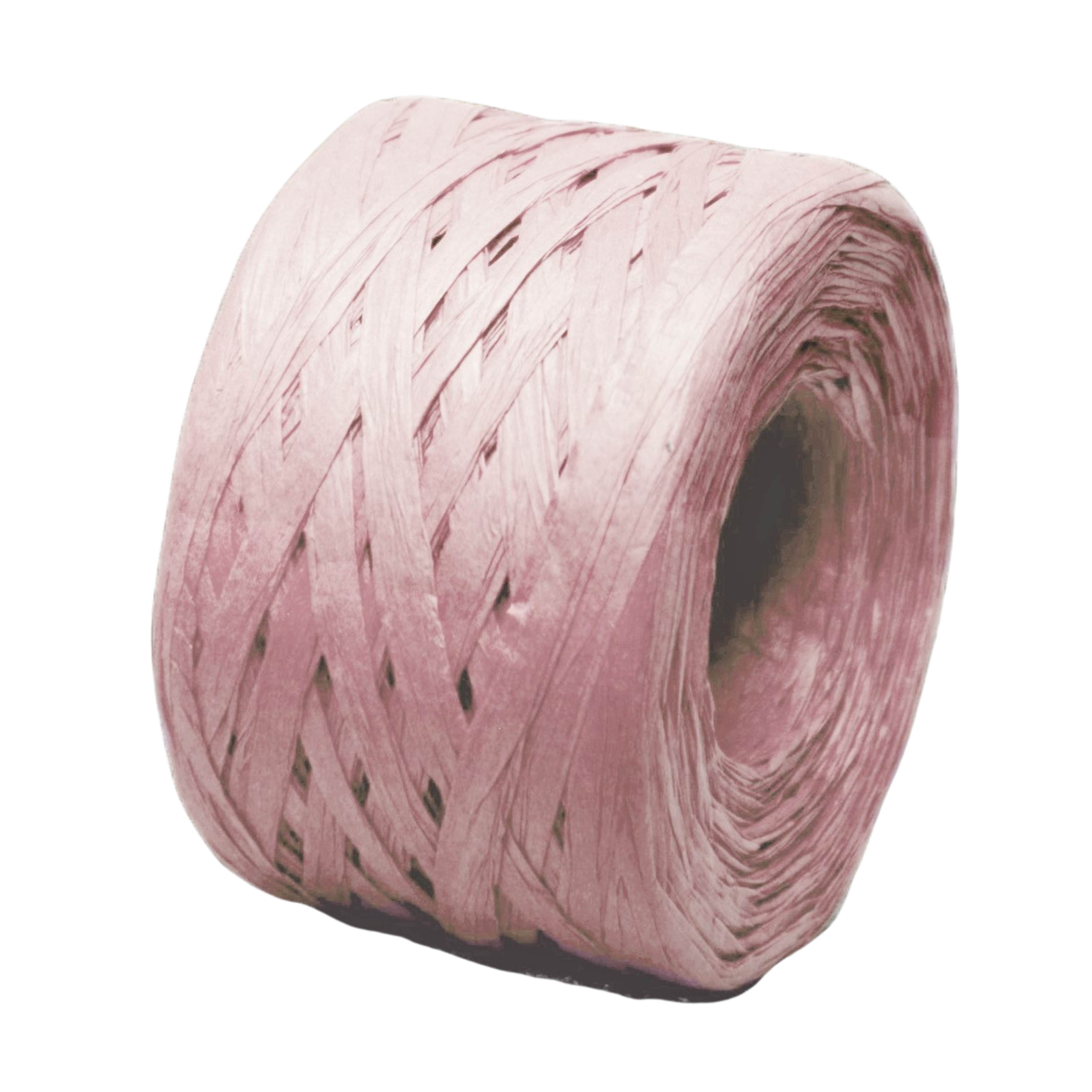 Paper Raffia 4mm X 100mtrs Dusty Pink