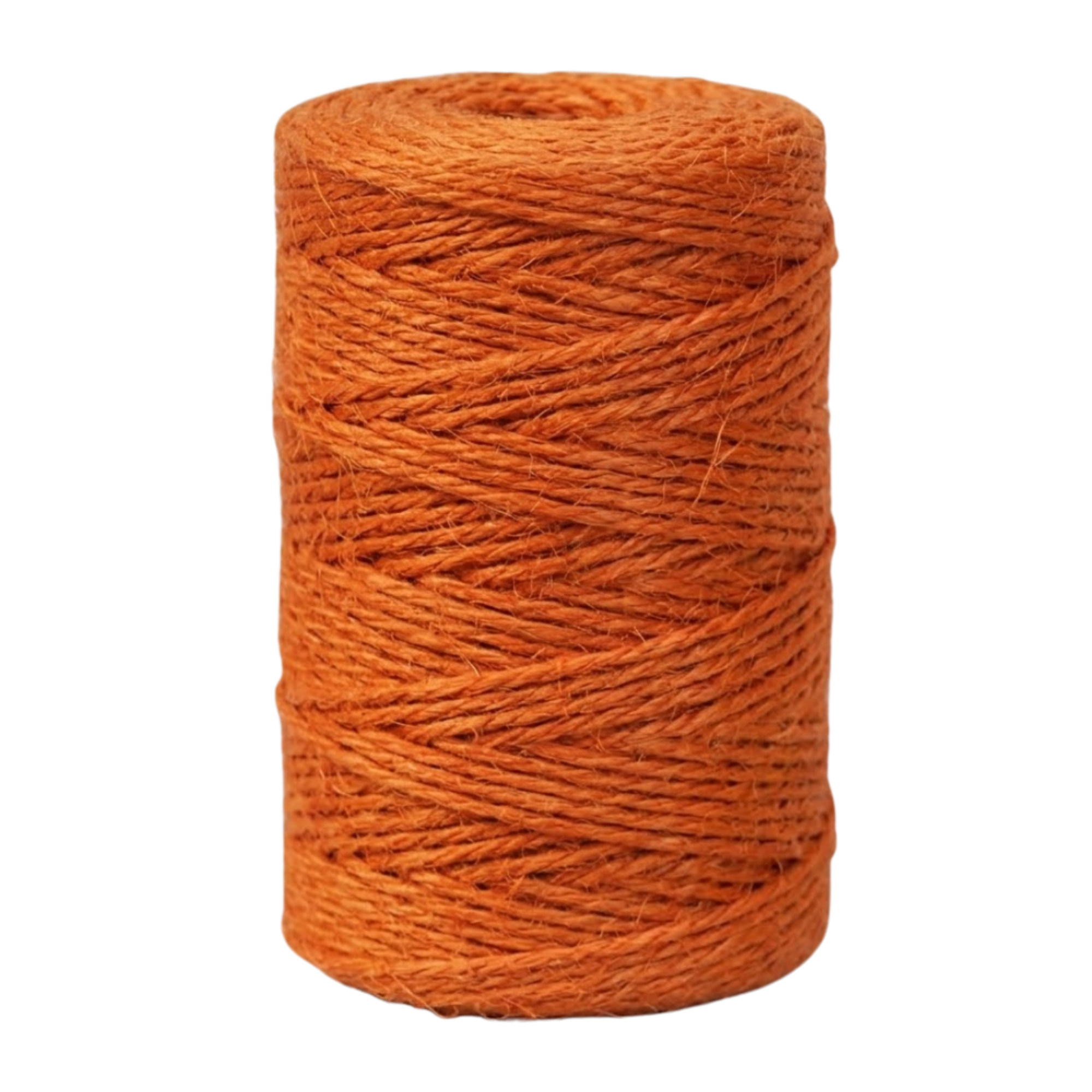 Jute Twine 3mm X 100mtrs Orange
