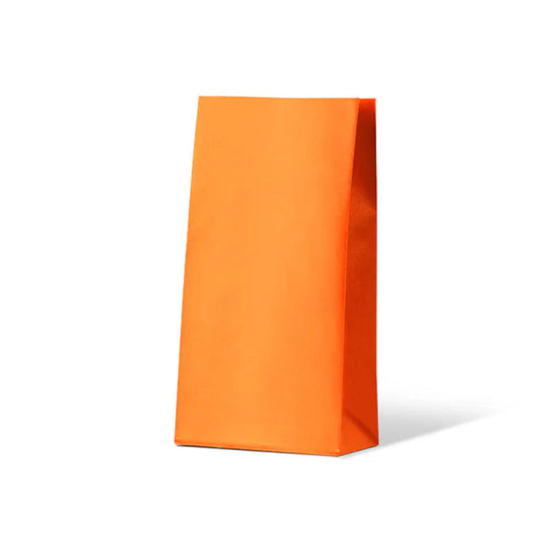 Citrus Orange Medium Coloured Gift Paper Bag 500cn