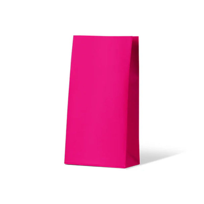 Paradise Pink Medium Coloured Gift Paper Bag 500cn