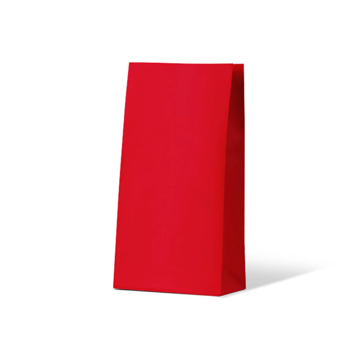 Radiant Red Medium Coloured Gift Paper Bag 500/ctn
