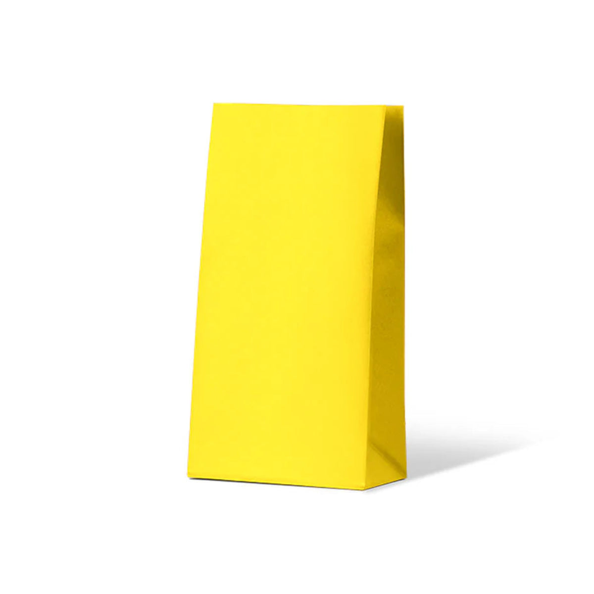 Sunny Yellow Medium Coloured Gift Paper Bag 500ctn