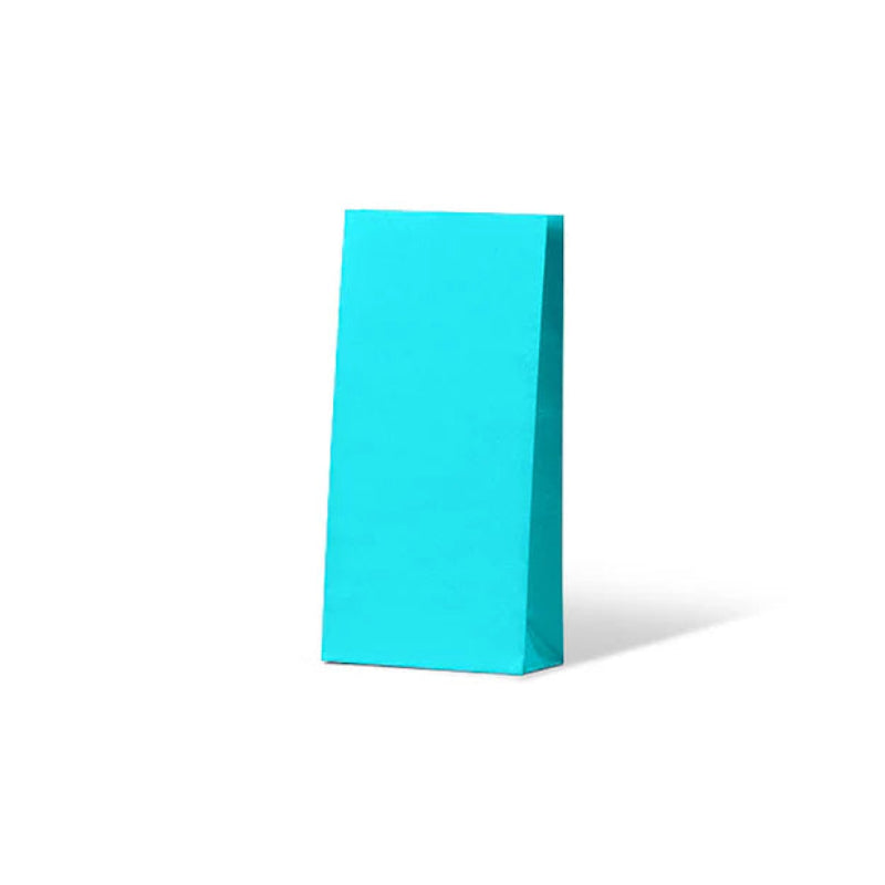 Beach Blue Coloured Gift Paper Bag - 500/ctn